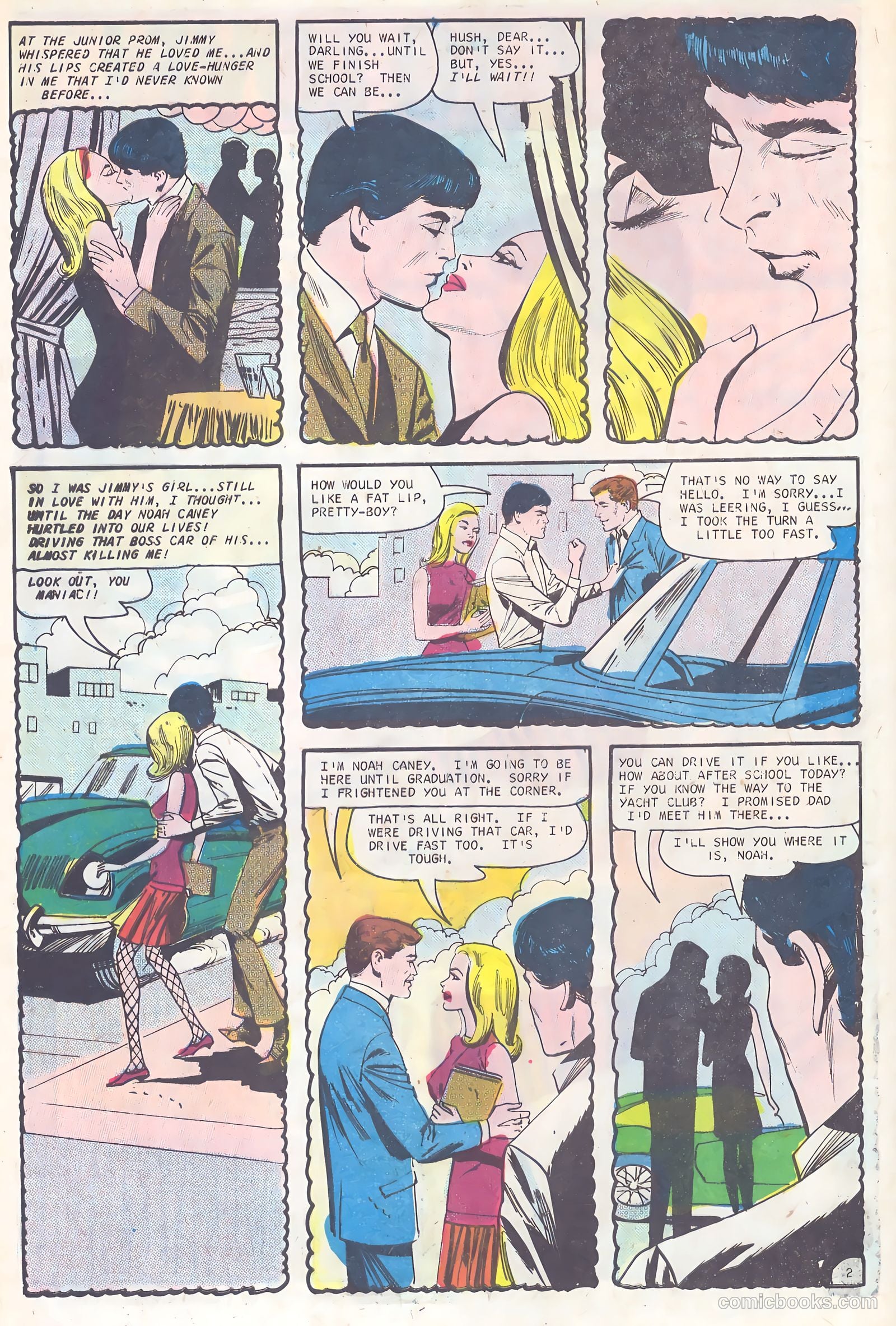 Teen Confessions #46 (1967) — page 4 of 36