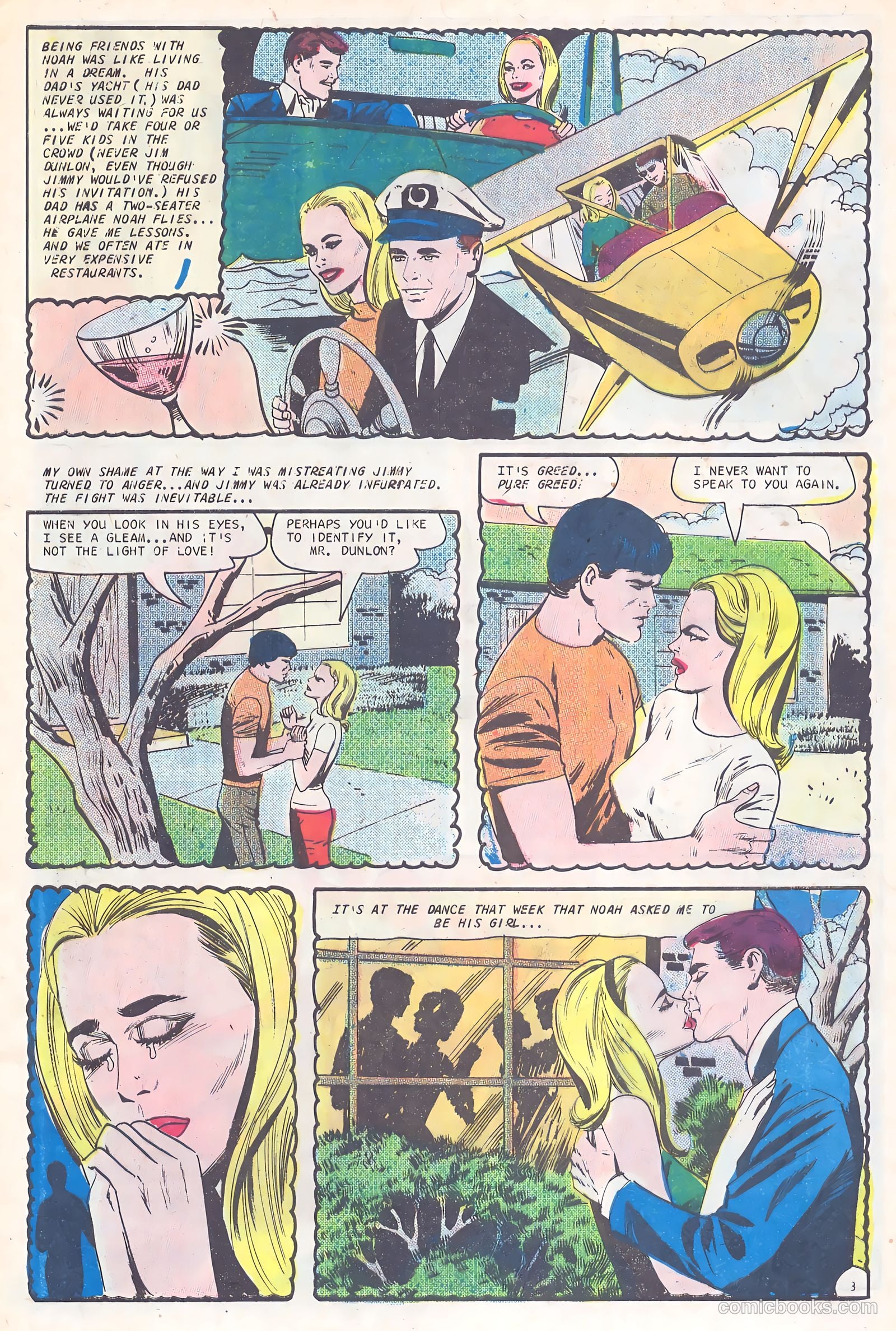 Teen Confessions #46 (1967) — page 5 of 36