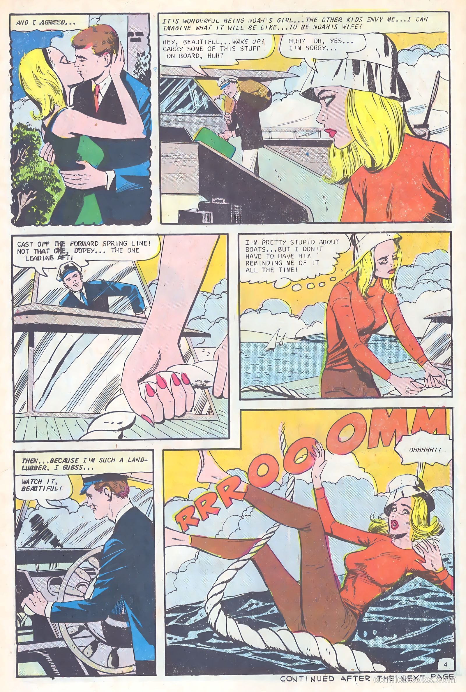 Teen Confessions #46 (1967) — page 6 of 36