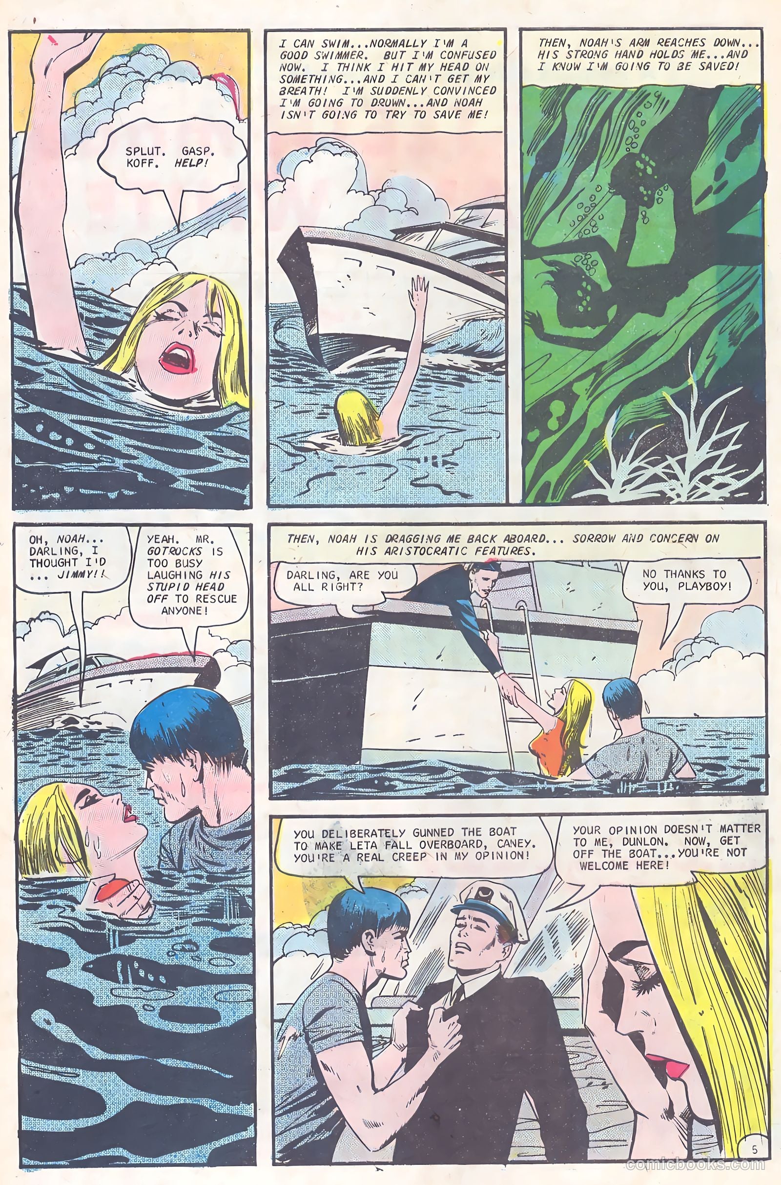 Teen Confessions #46 (1967) — page 8 of 36