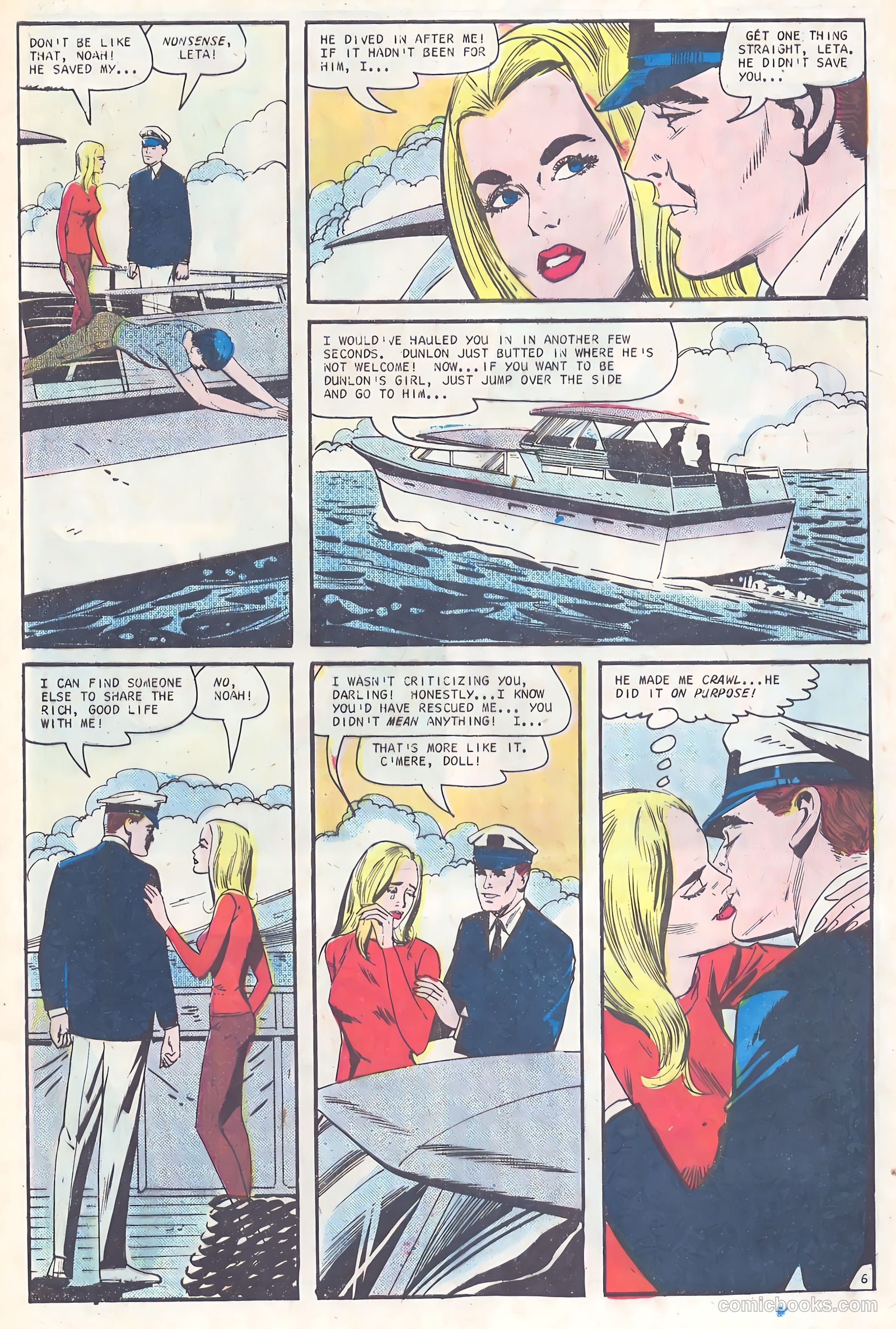 Teen Confessions #46 (1967) — page 9 of 36