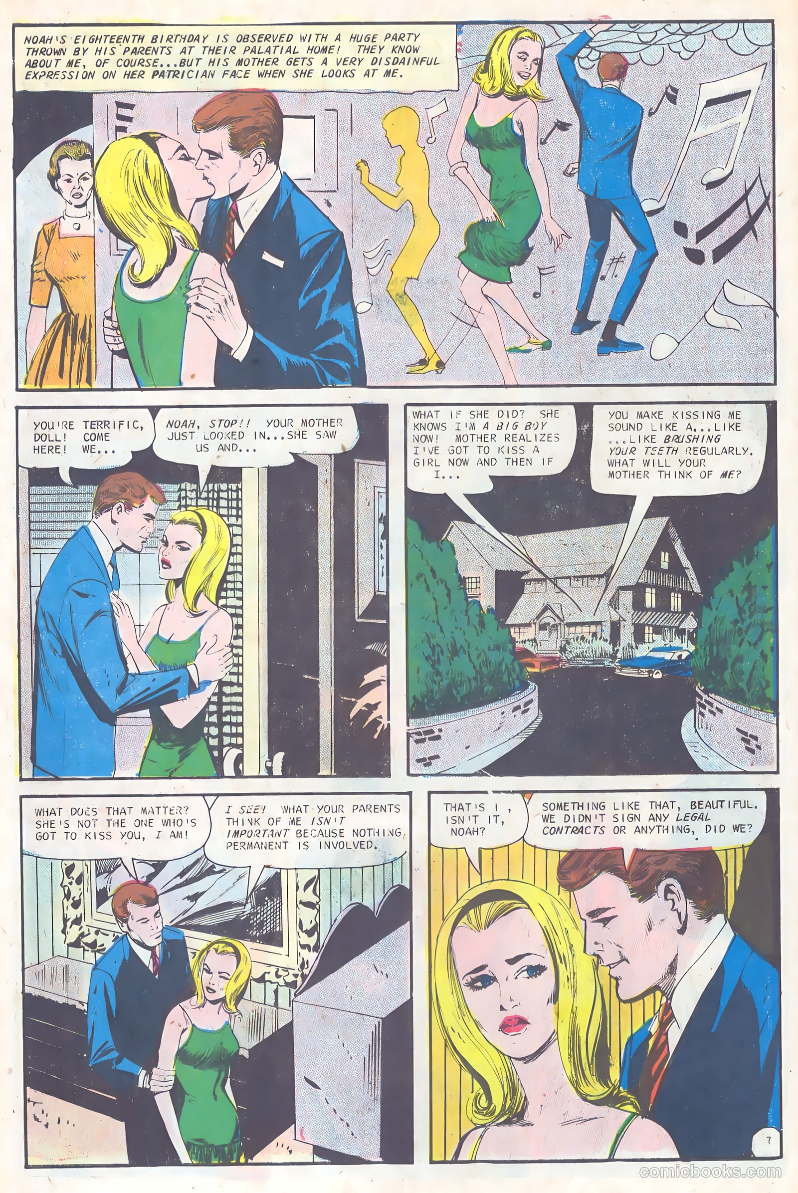 Teen Confessions #46 (1967) — page 10 of 36