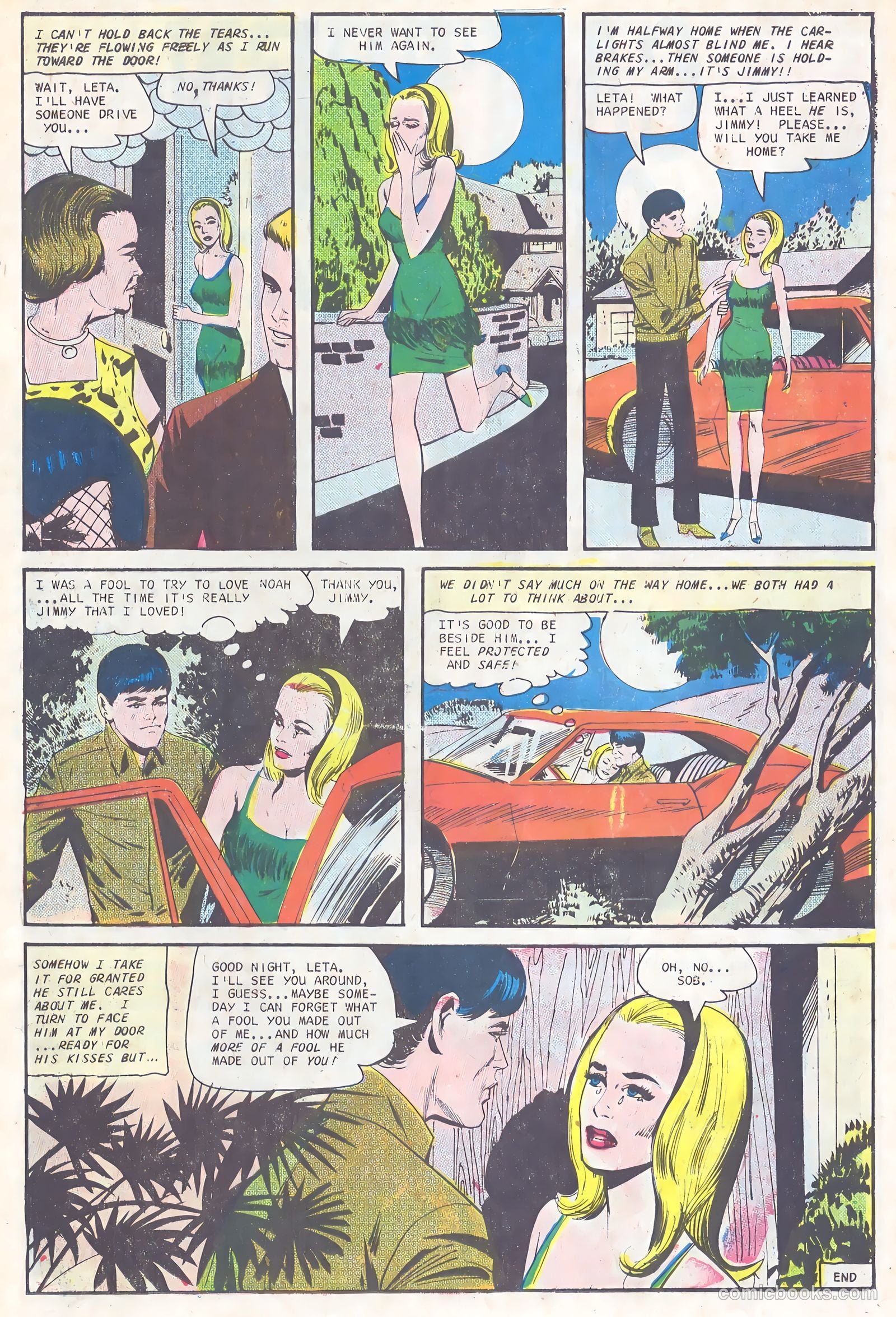 Teen Confessions #46 (1967) — page 11 of 36
