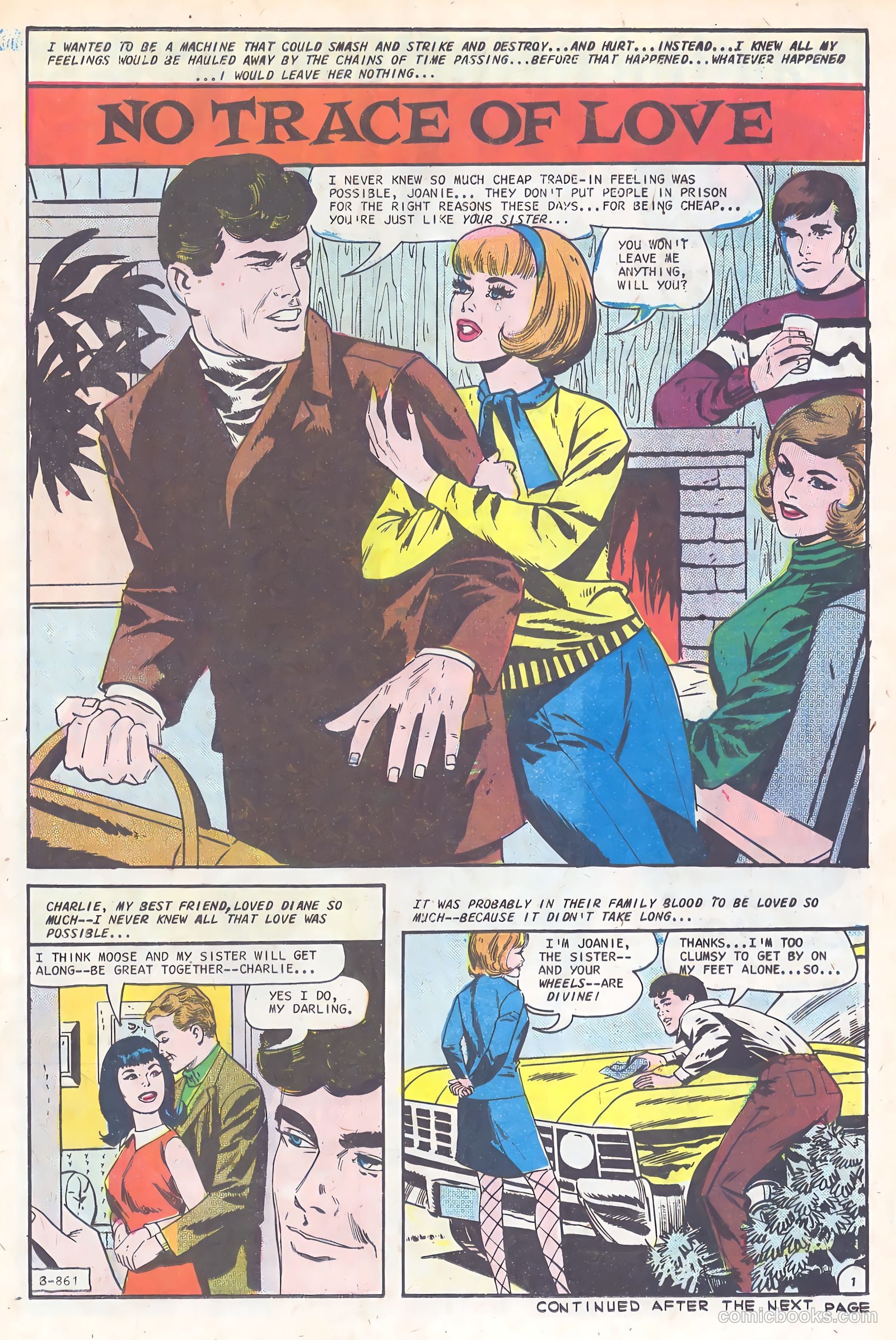 Teen Confessions #46 (1967) — page 13 of 36
