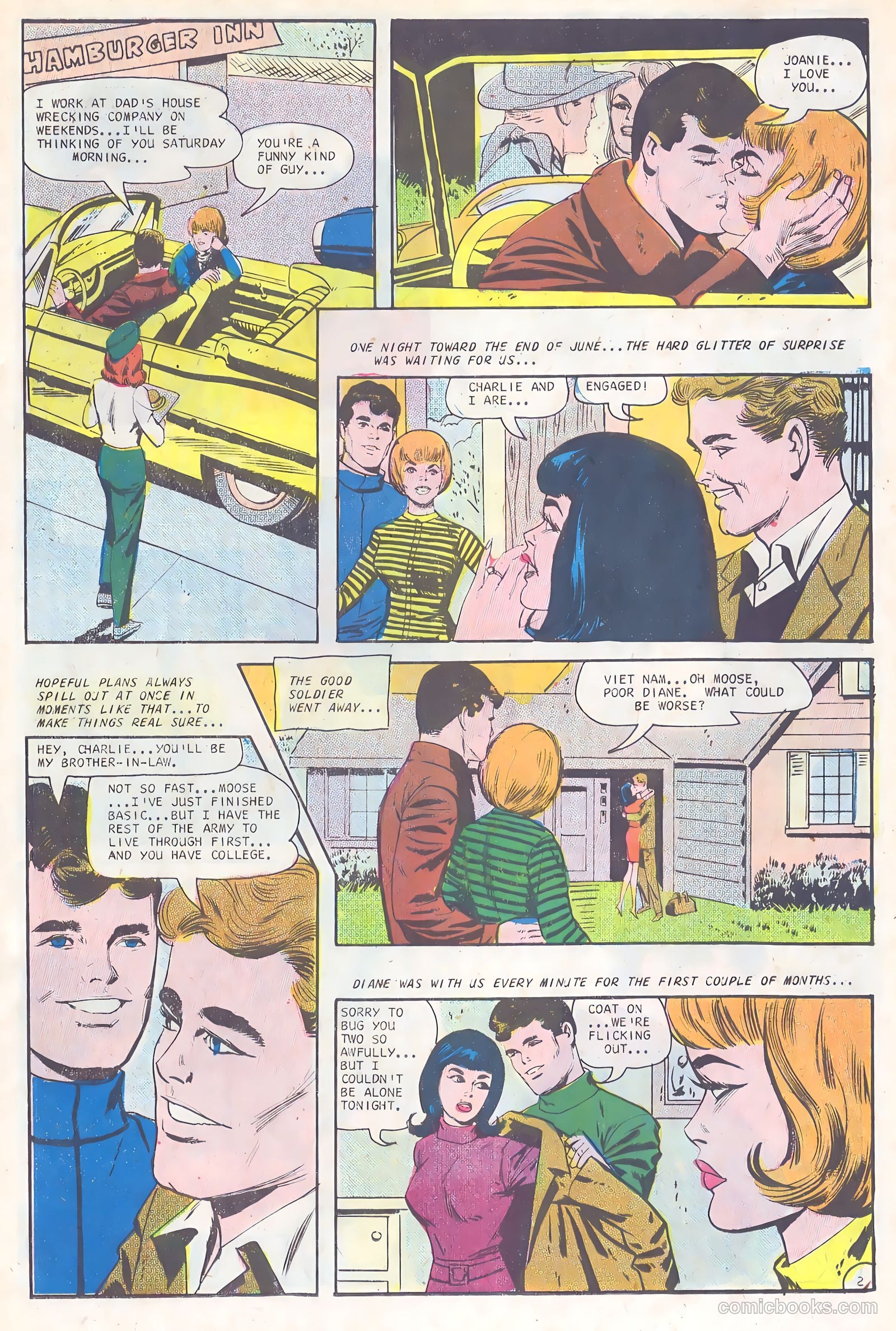 Teen Confessions #46 (1967) — page 15 of 36
