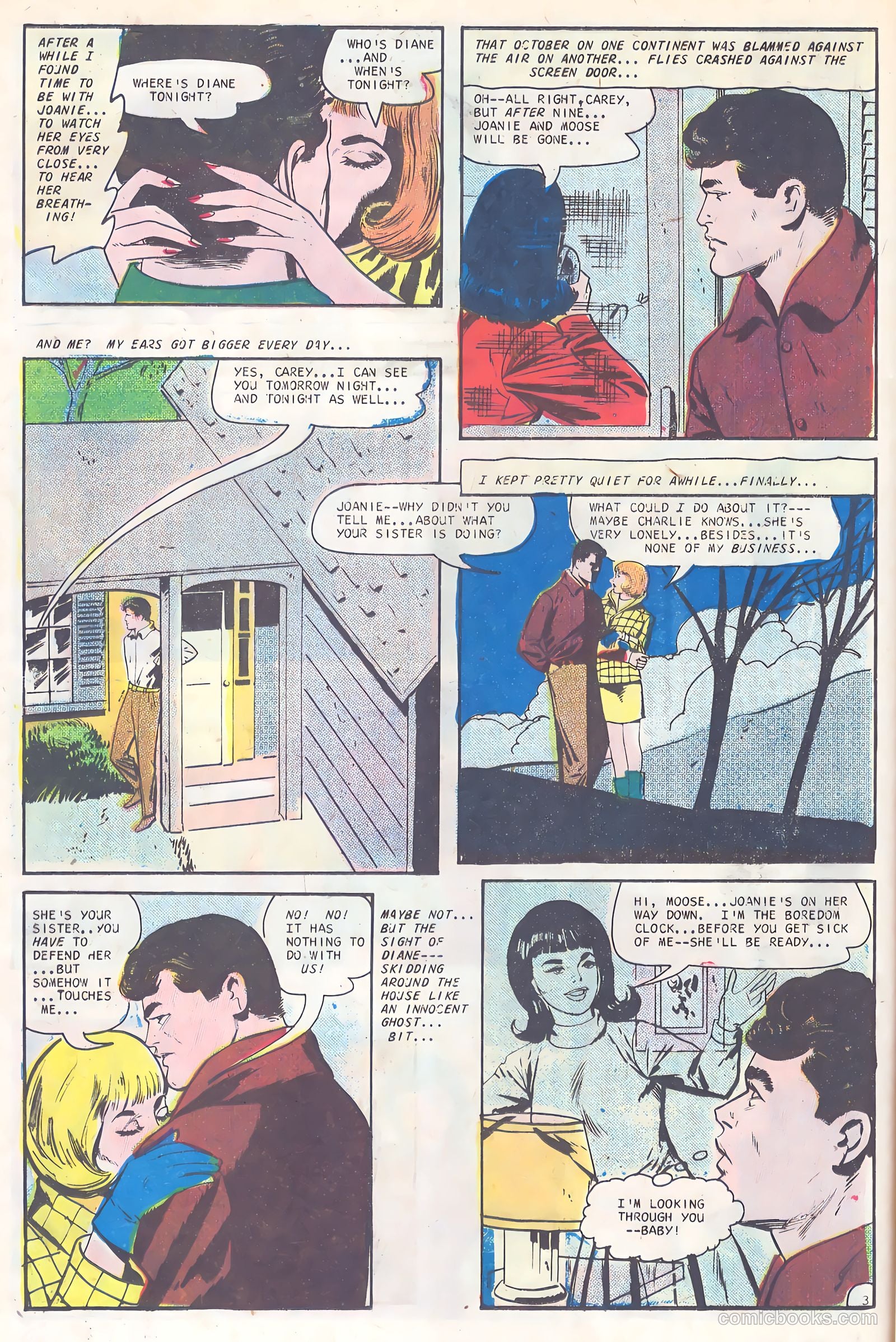 Teen Confessions #46 (1967) — page 16 of 36