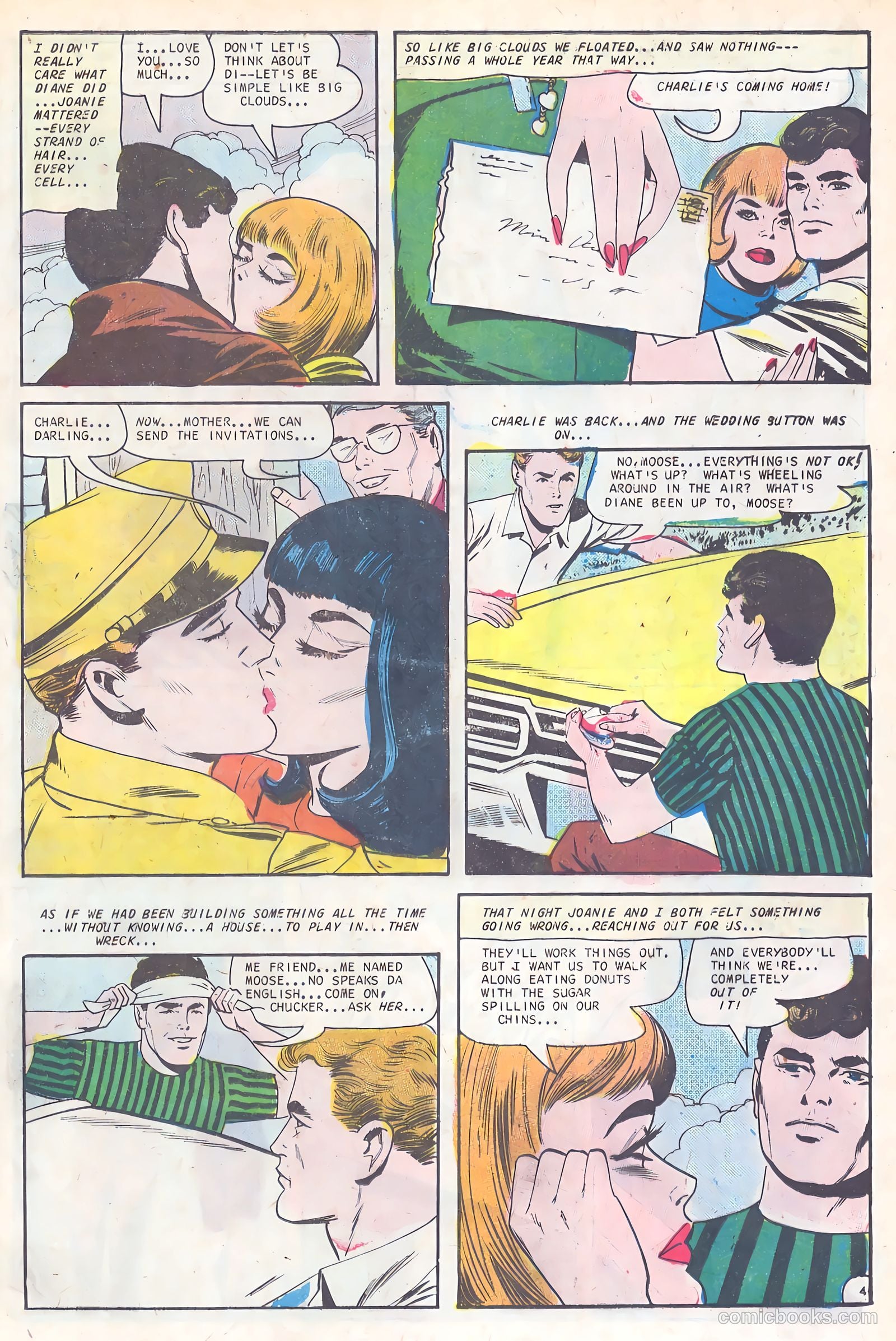 Teen Confessions #46 (1967) — page 17 of 36