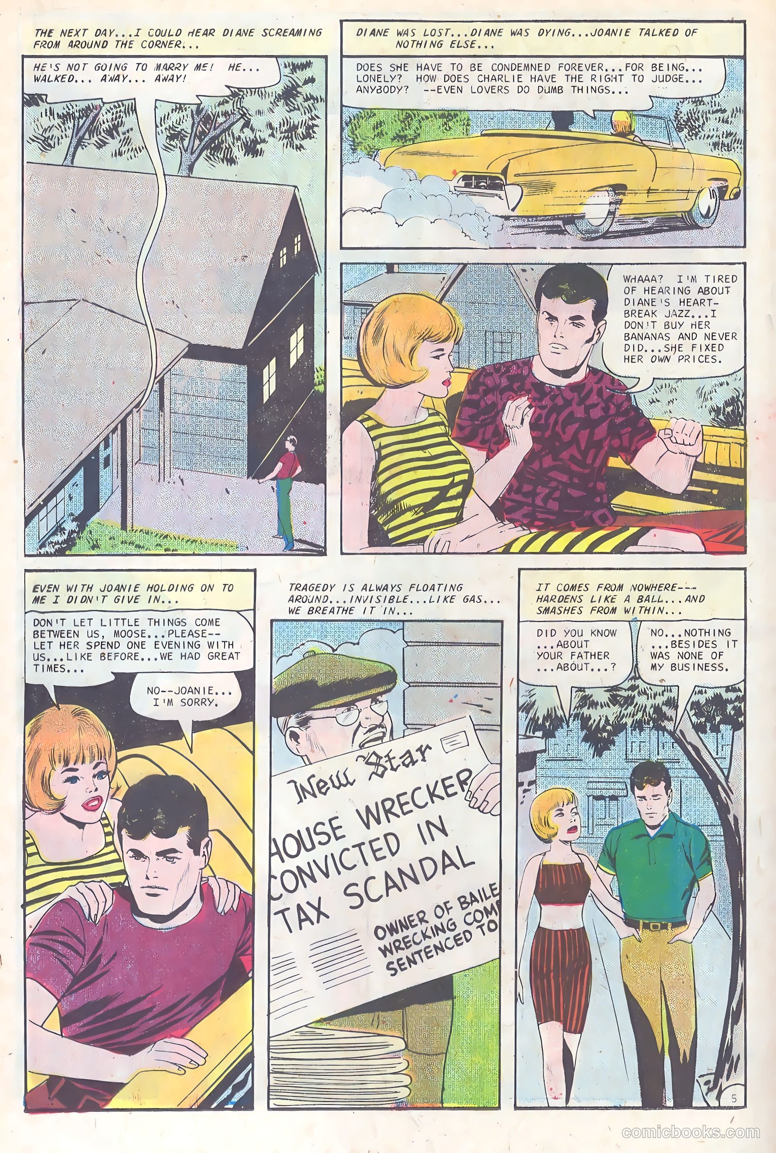 Teen Confessions #46 (1967) — page 18 of 36