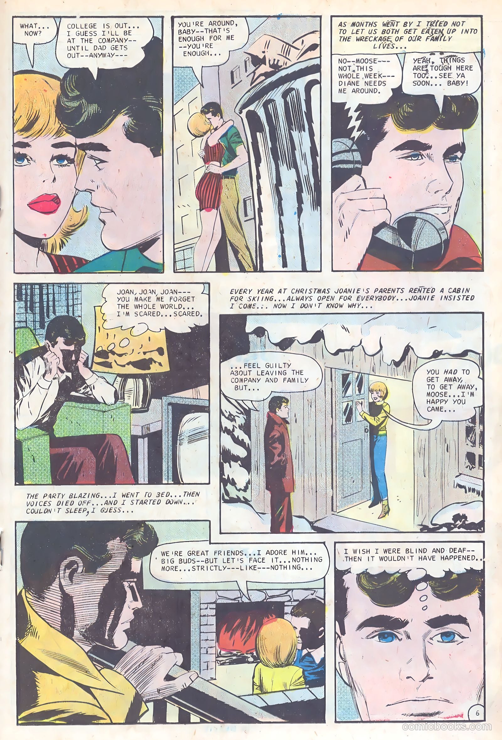 Teen Confessions #46 (1967) — page 19 of 36