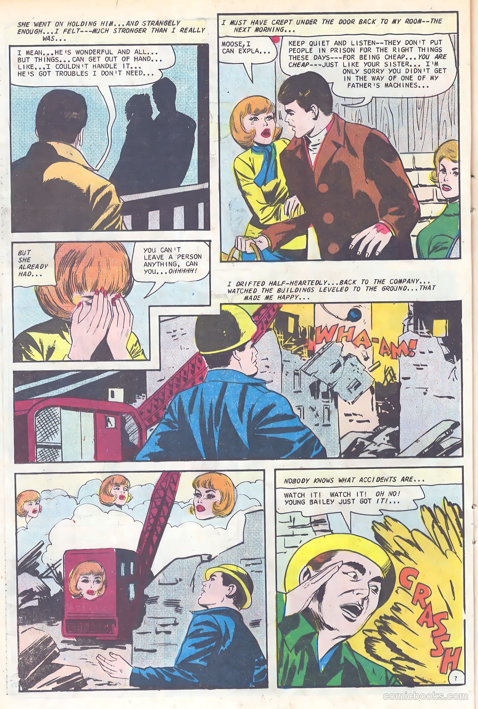 Teen Confessions #46 (1967) — page 20 of 36