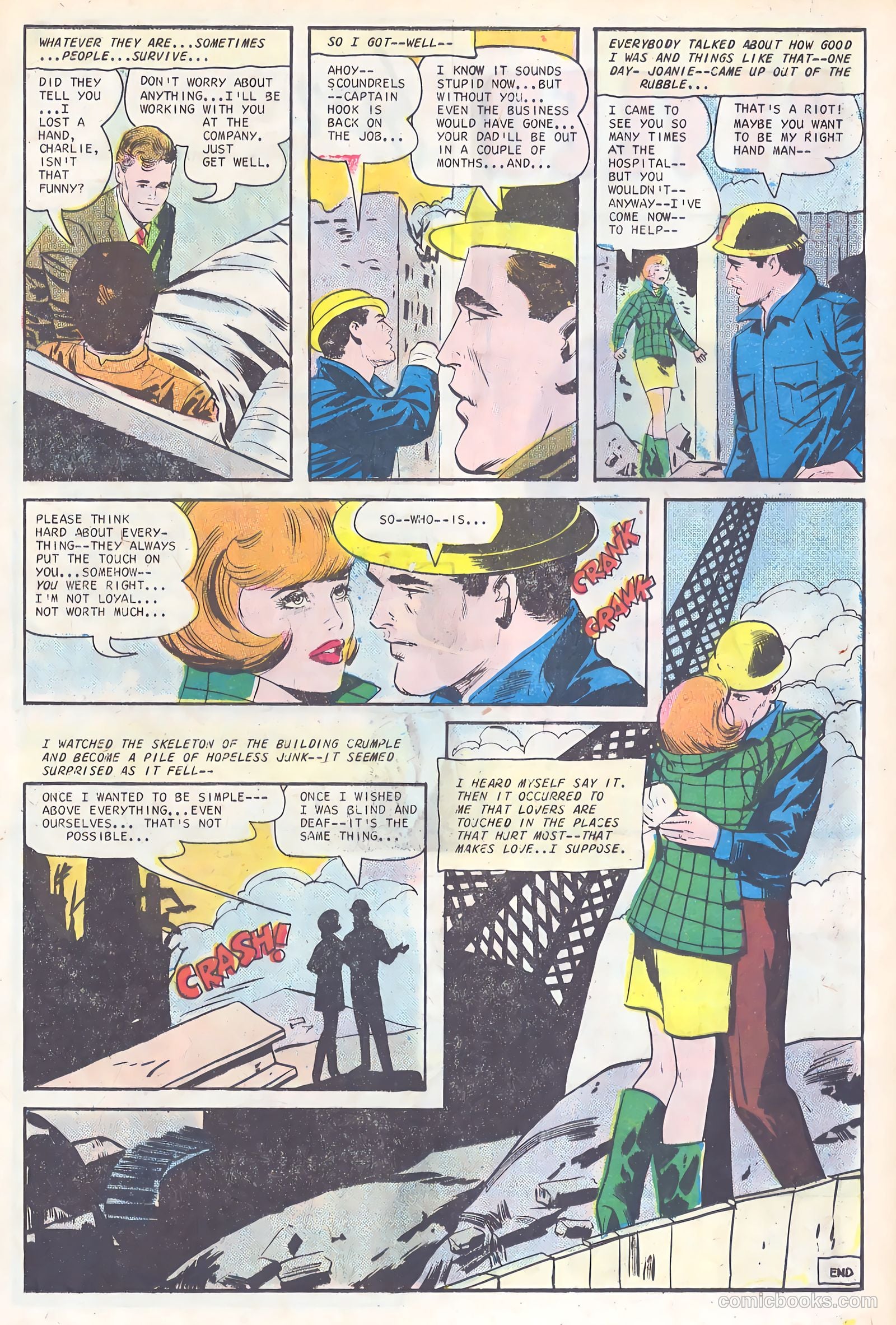Teen Confessions #46 (1967) — page 21 of 36