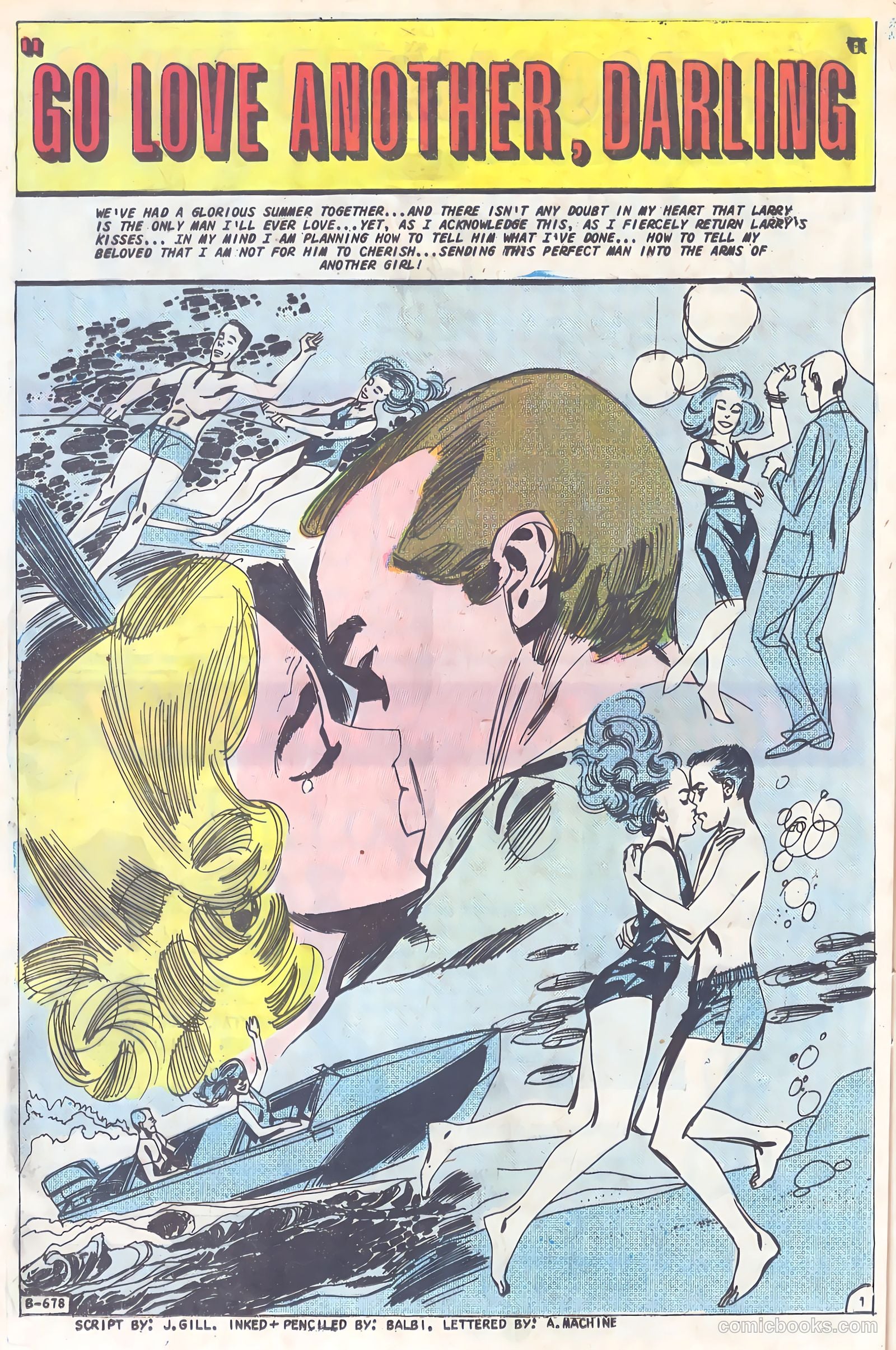 Teen Confessions #46 (1967) — page 24 of 36