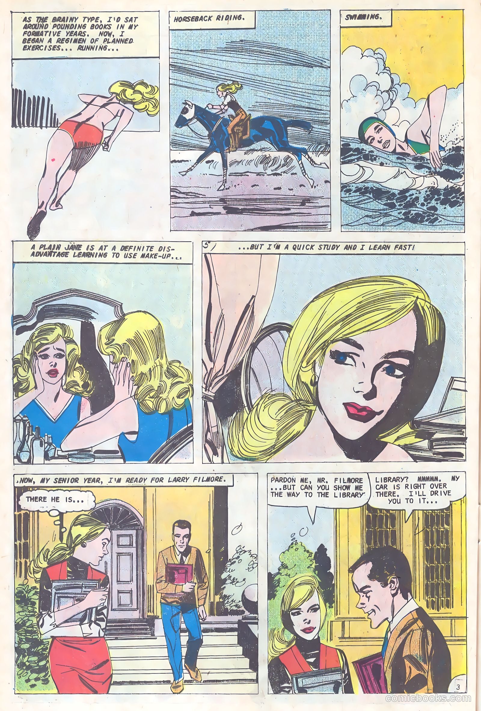 Teen Confessions #46 (1967) — page 26 of 36