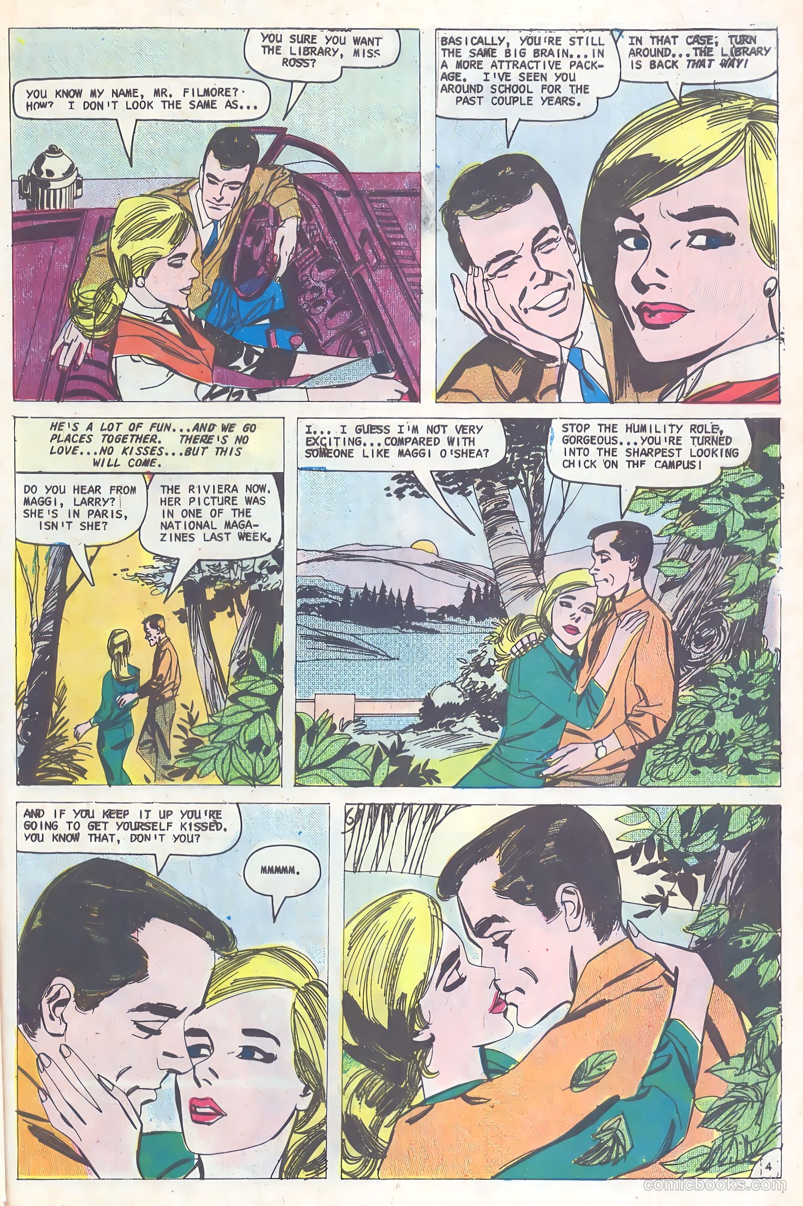 Teen Confessions #46 (1967) — page 27 of 36