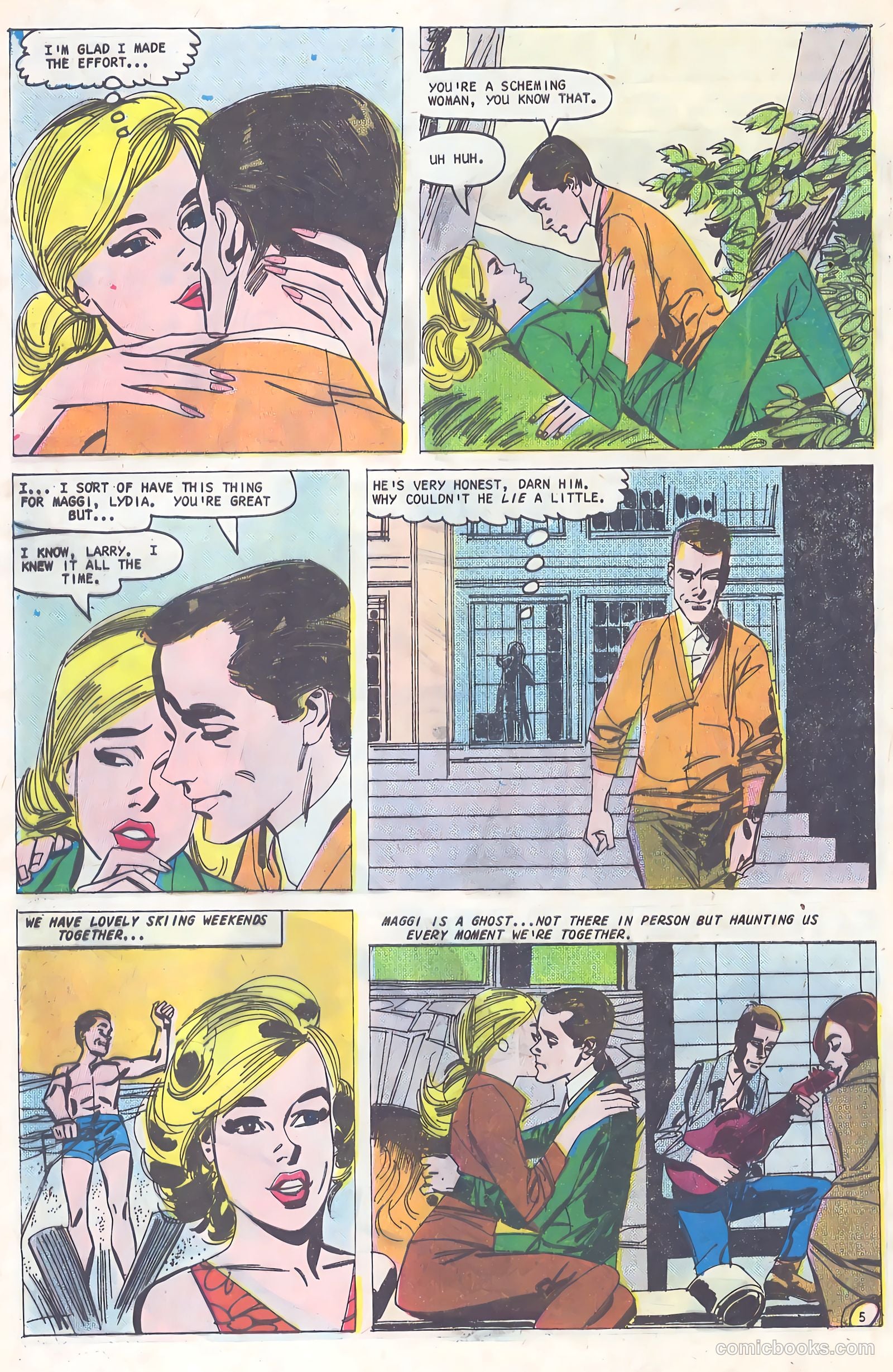 Teen Confessions #46 (1967) — page 28 of 36