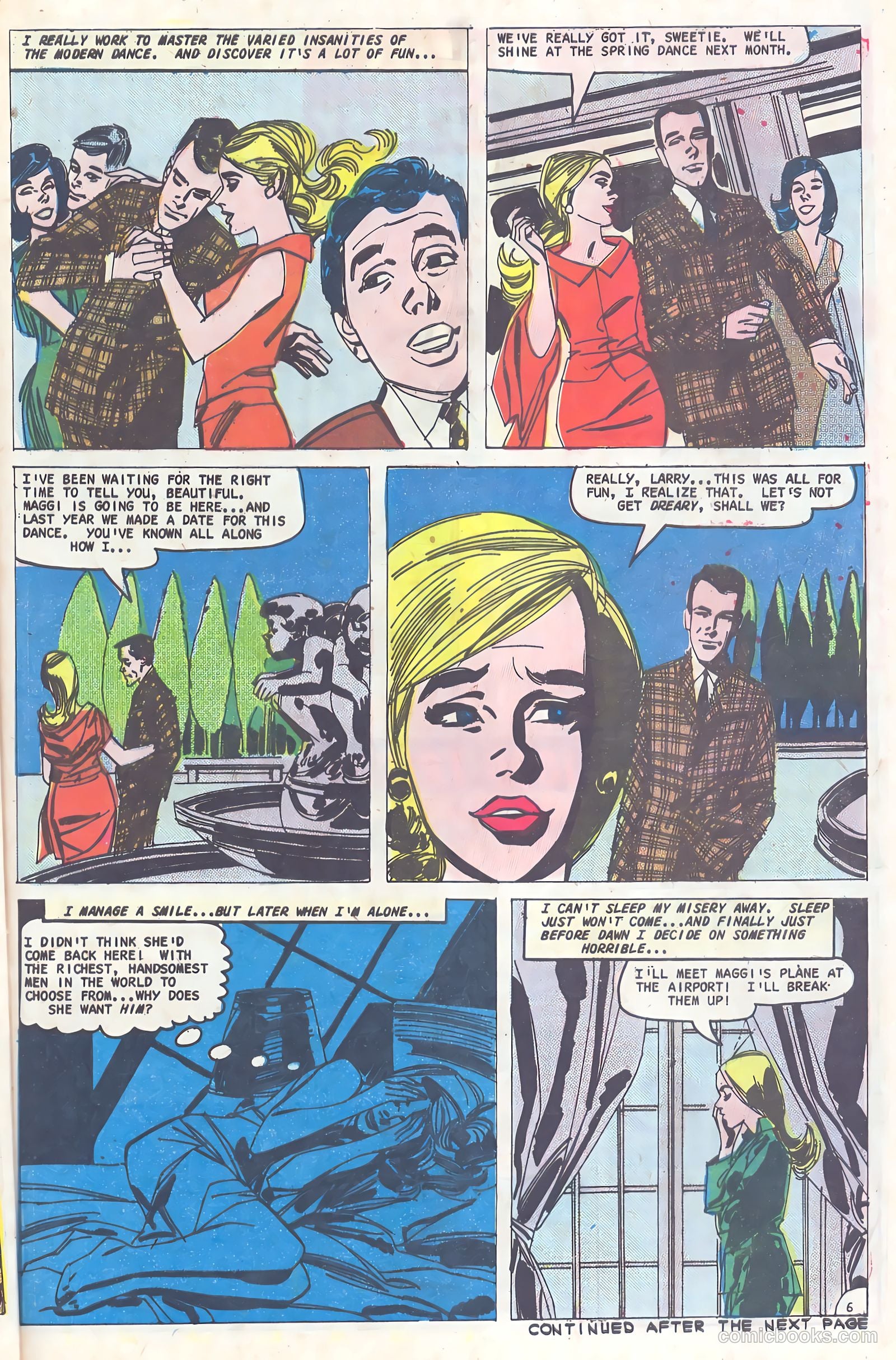 Teen Confessions #46 (1967) — page 29 of 36
