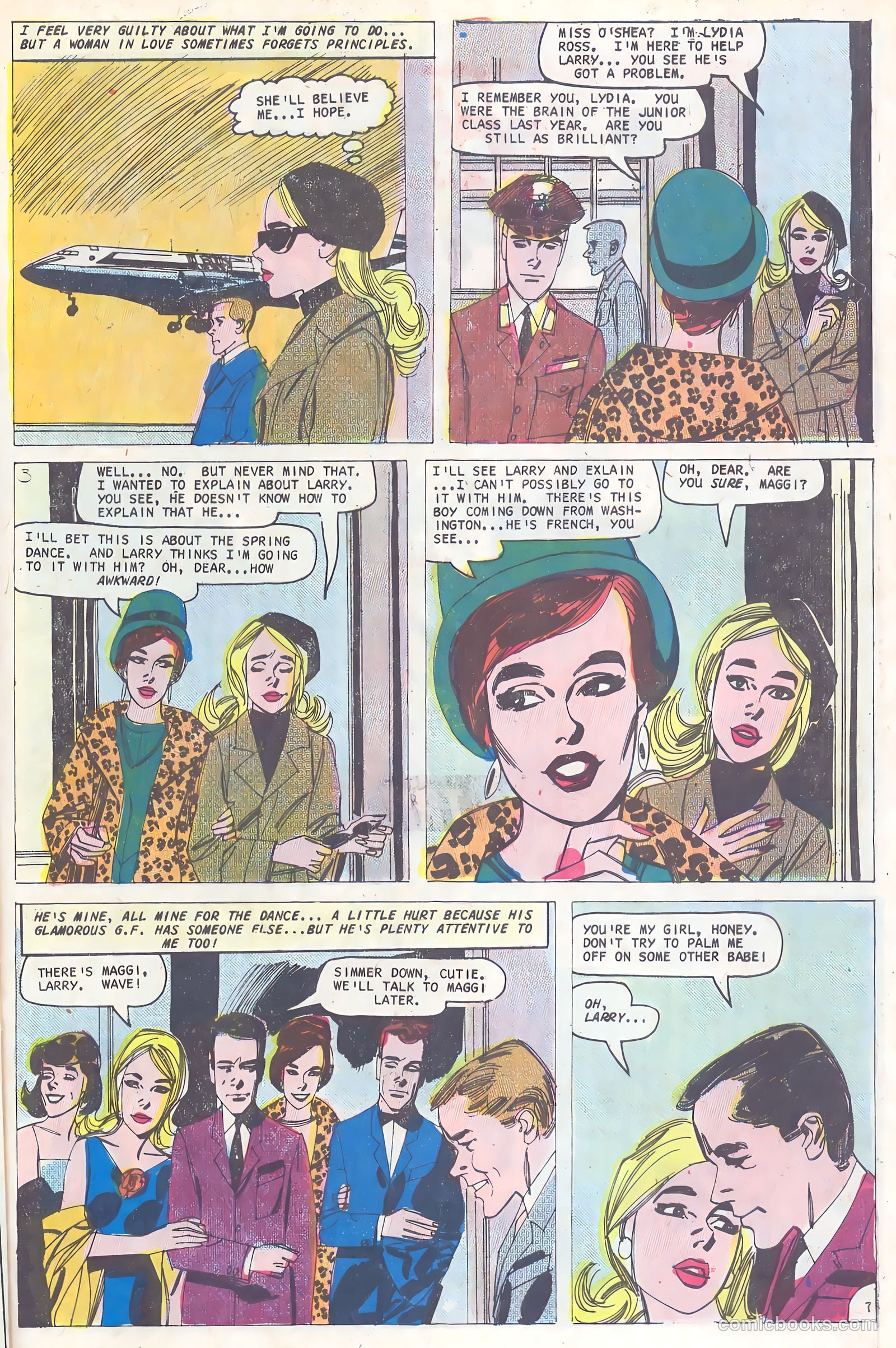 Teen Confessions #46 (1967) — page 31 of 36