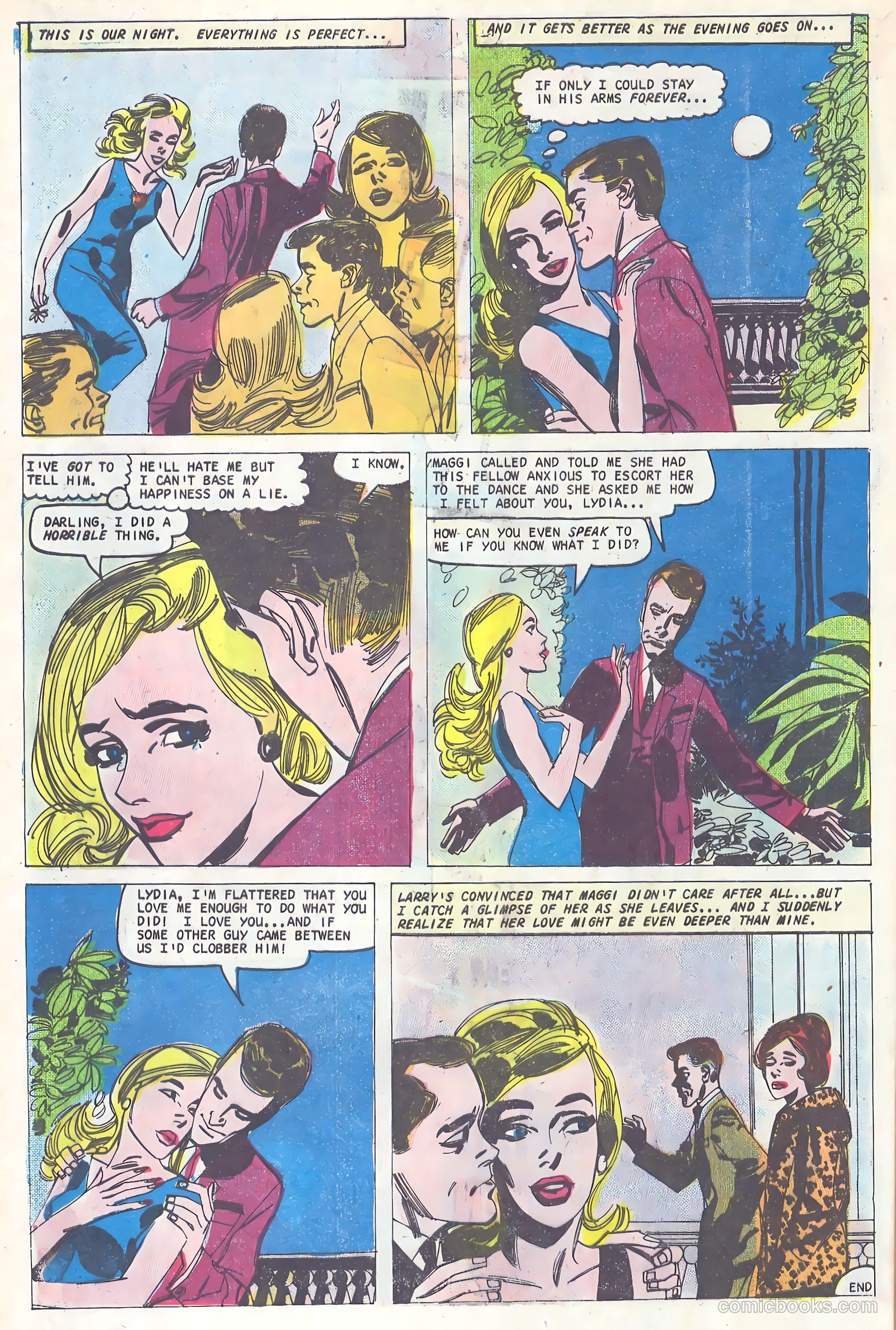 Teen Confessions #46 (1967) — page 32 of 36