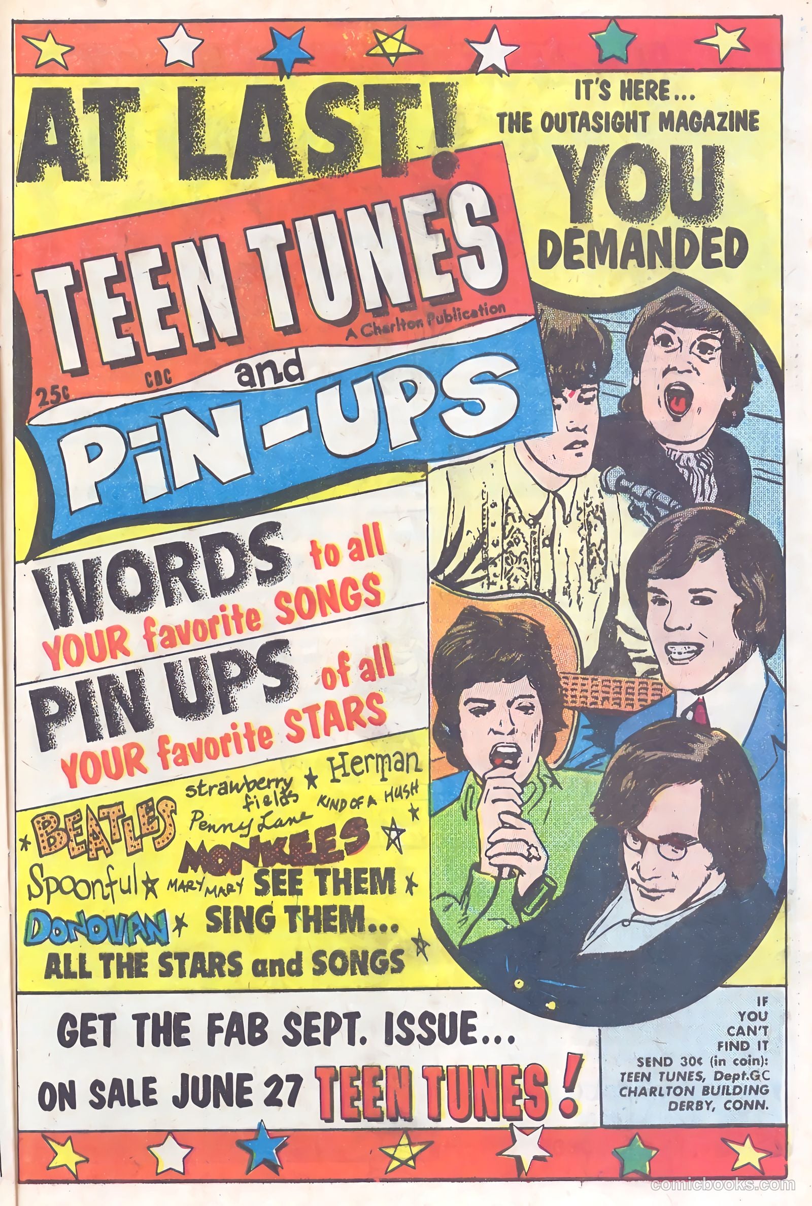 Teen Confessions #46 (1967) — page 33 of 36