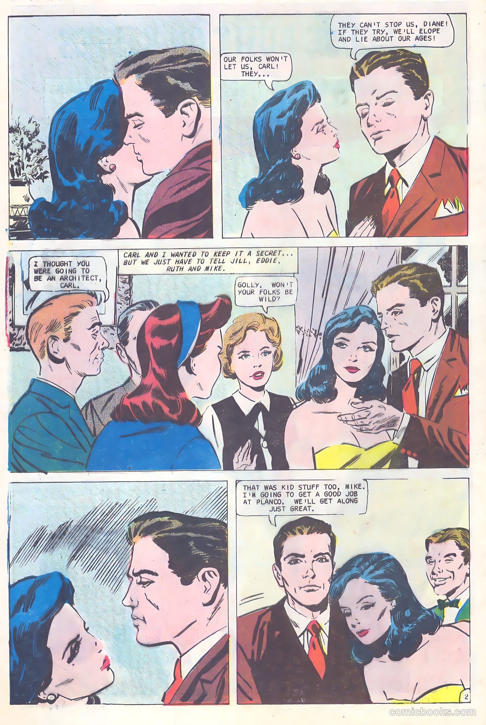 Teen Confessions #47 (1967) — page 4 of 36