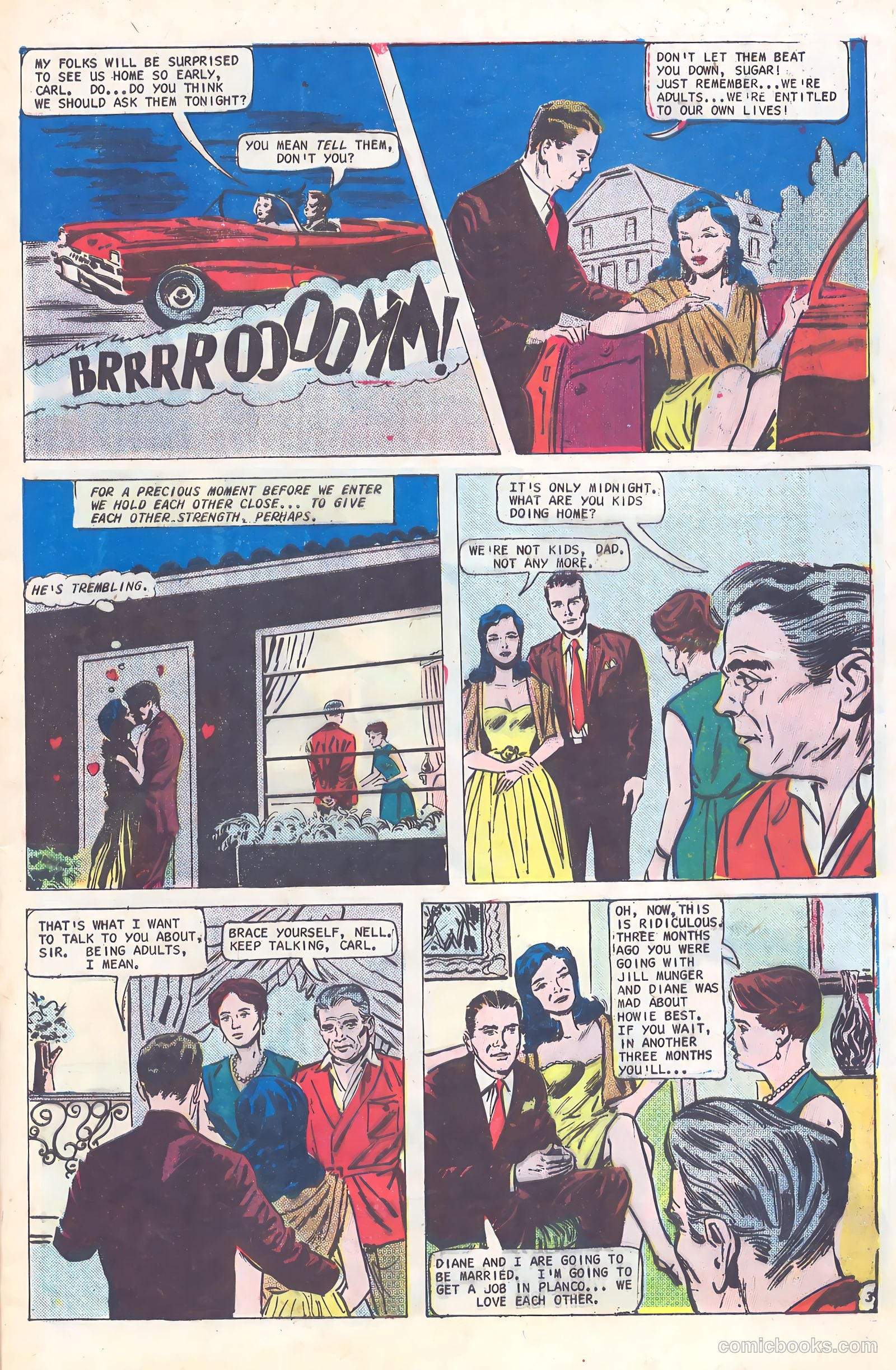 Teen Confessions #47 (1967) — page 5 of 36