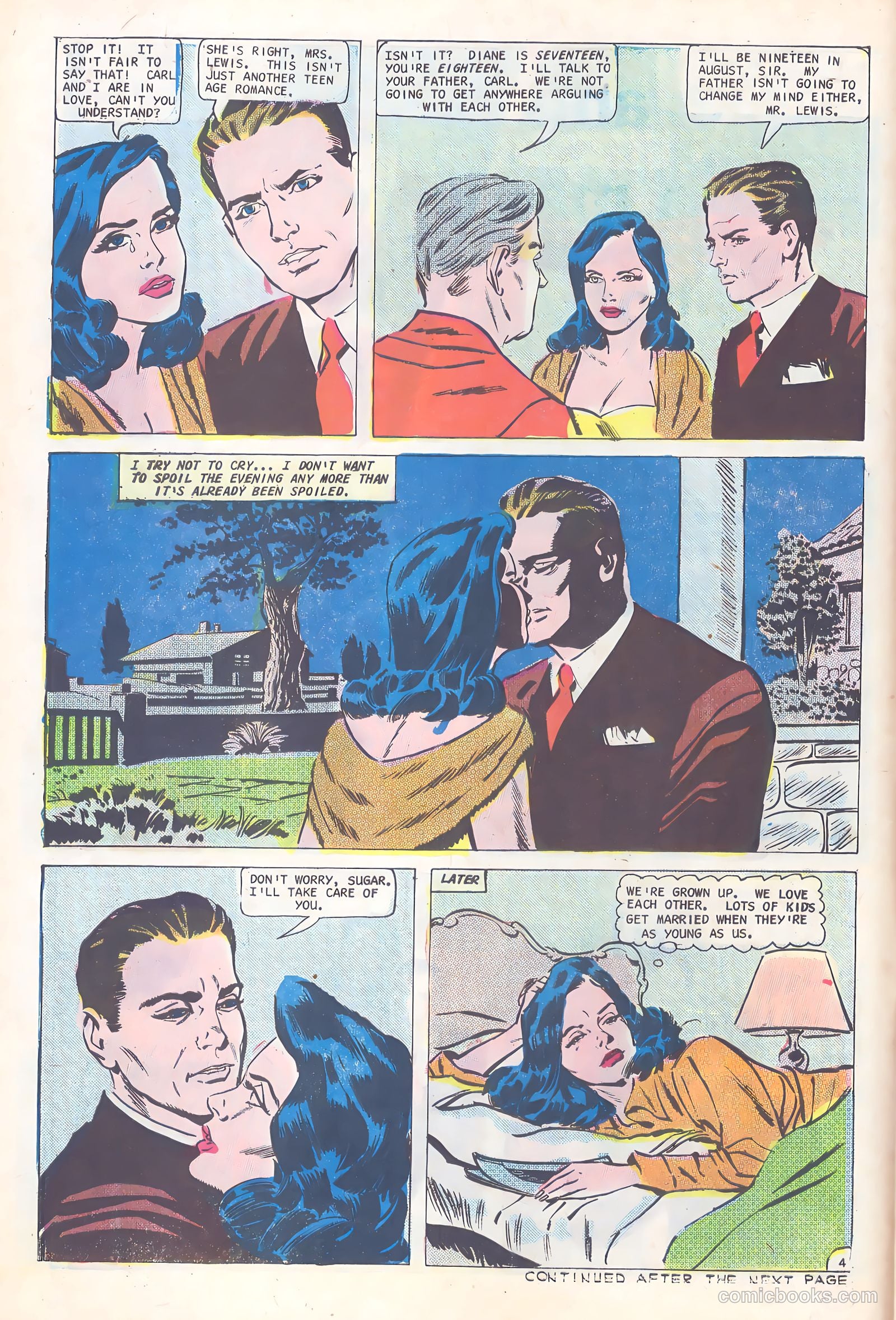 Teen Confessions #47 (1967) — page 6 of 36