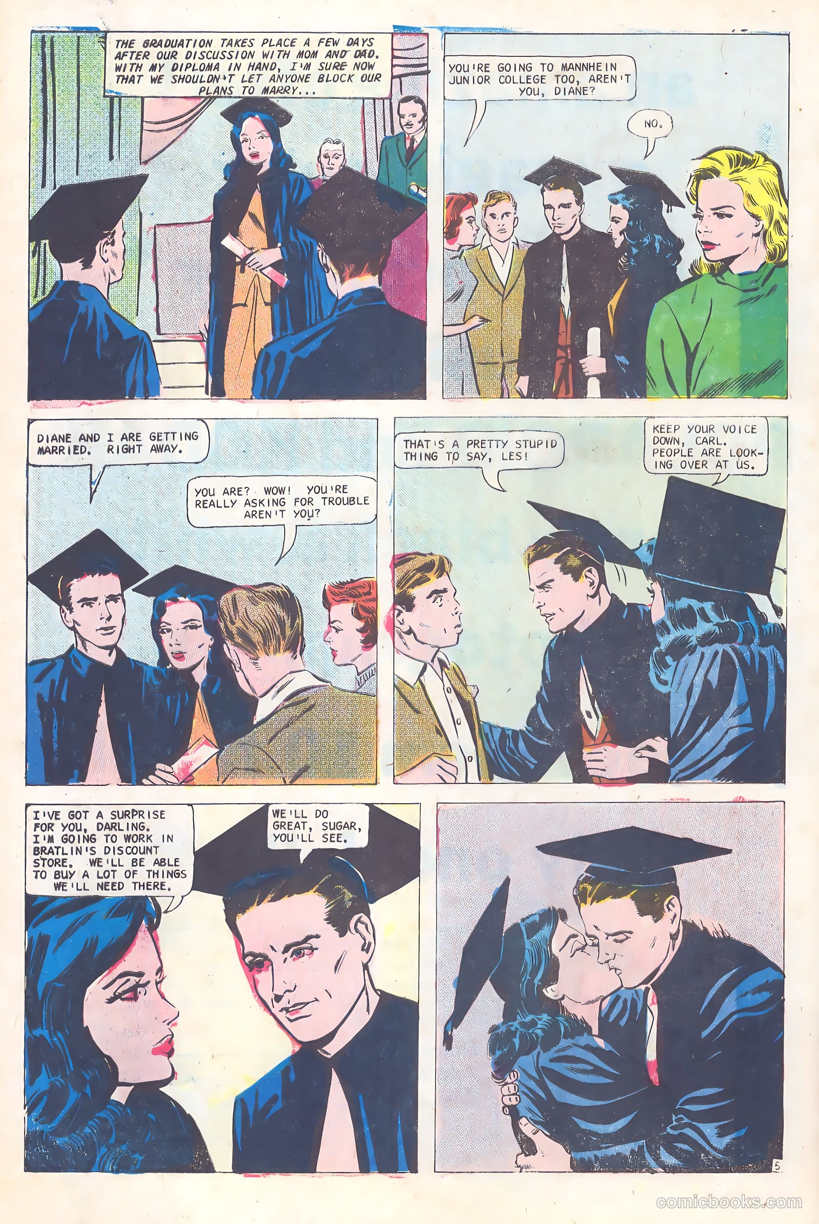 Teen Confessions #47 (1967) — page 8 of 36