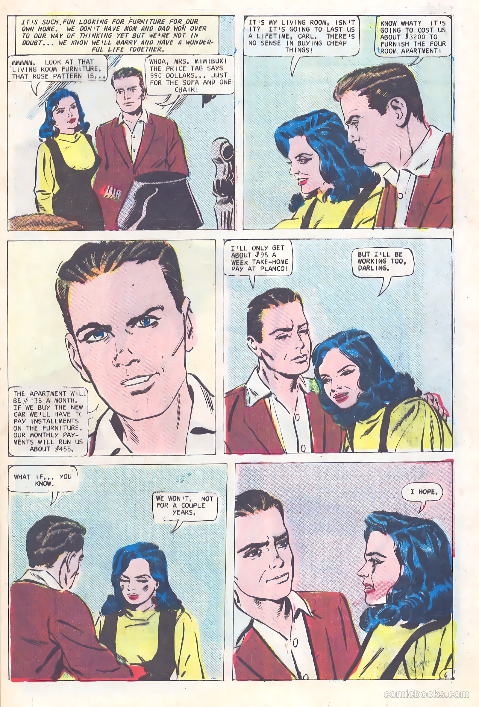 Teen Confessions #47 (1967) — page 9 of 36