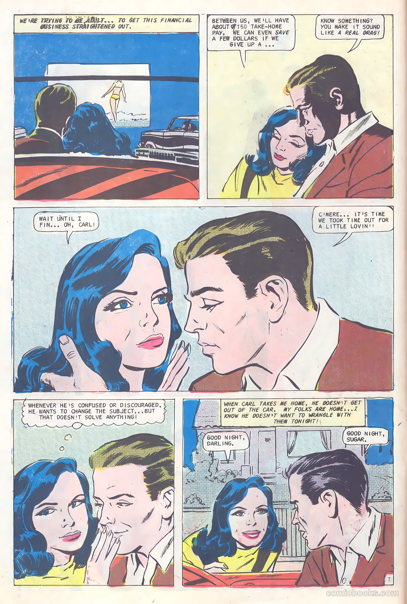 Teen Confessions #47 (1967) — page 10 of 36