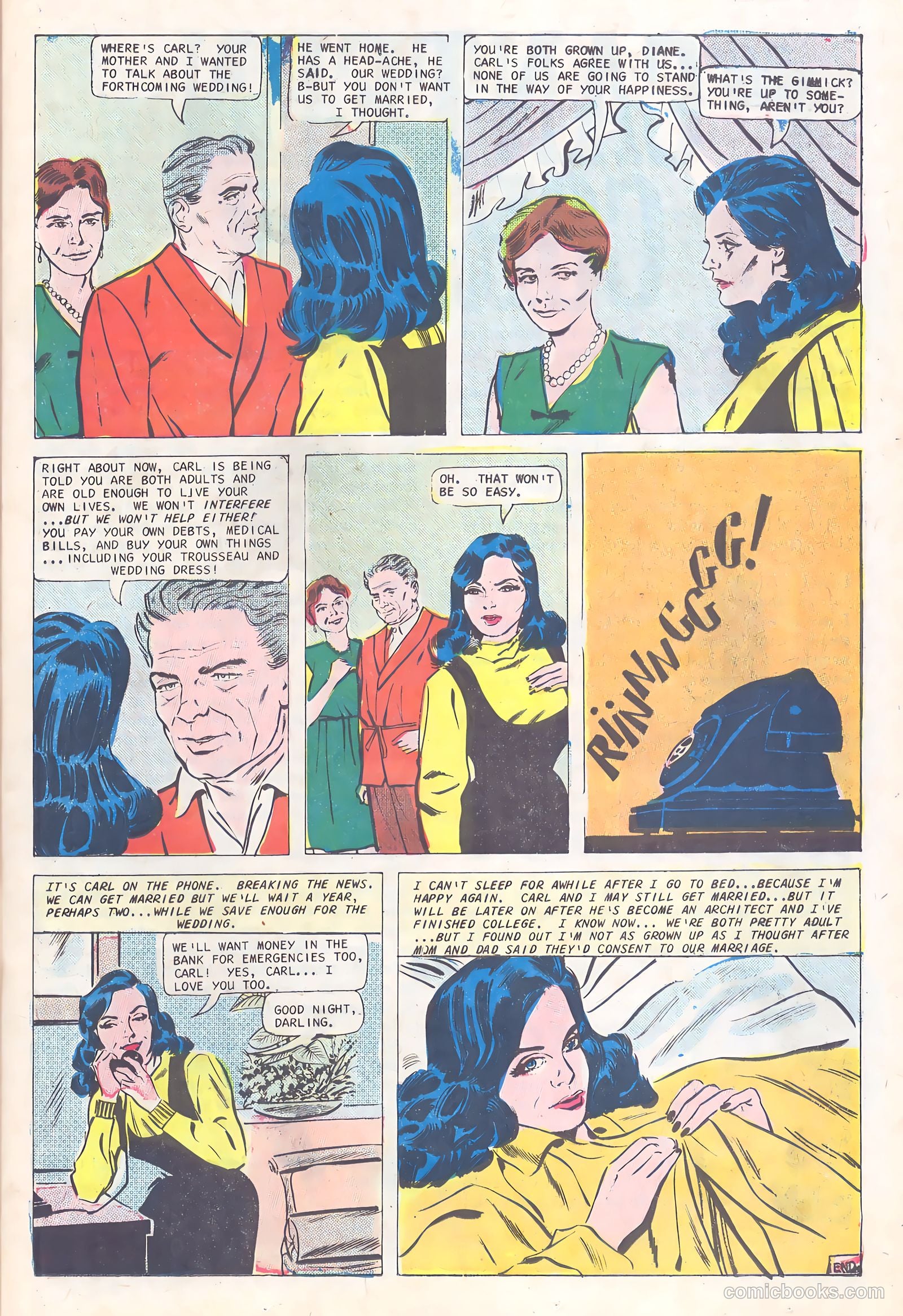 Teen Confessions #47 (1967) — page 11 of 36