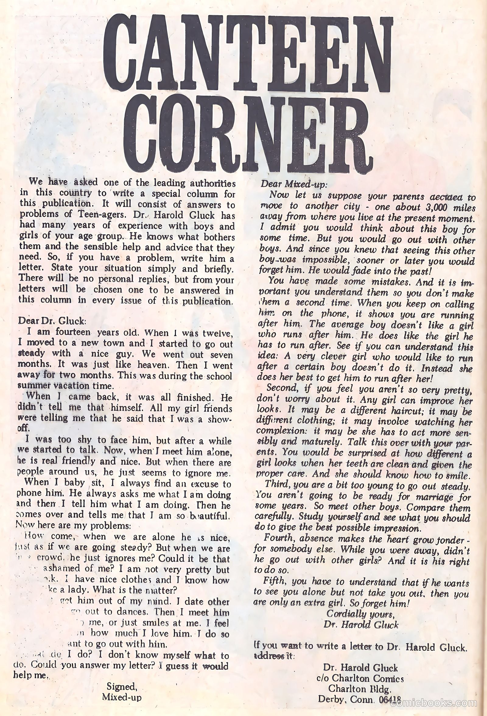 Teen Confessions #47 (1967) — page 12 of 36