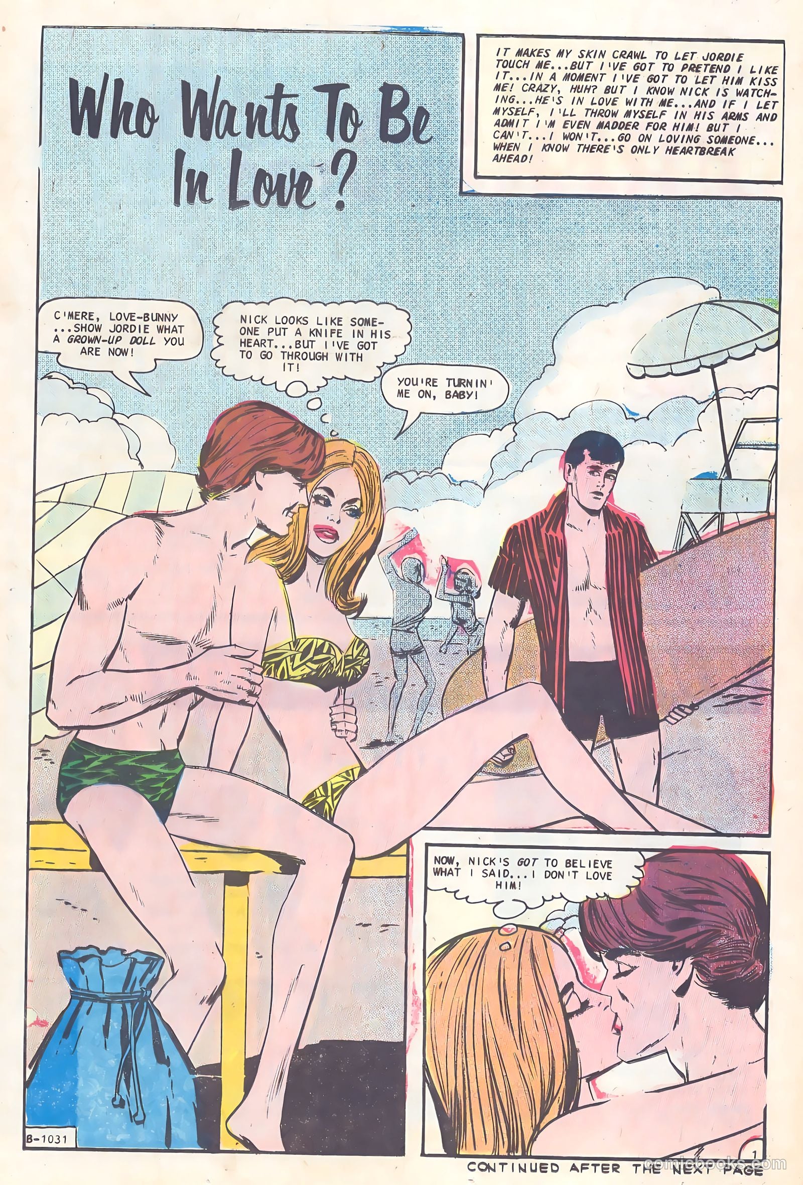 Teen Confessions #47 (1967) — page 13 of 36