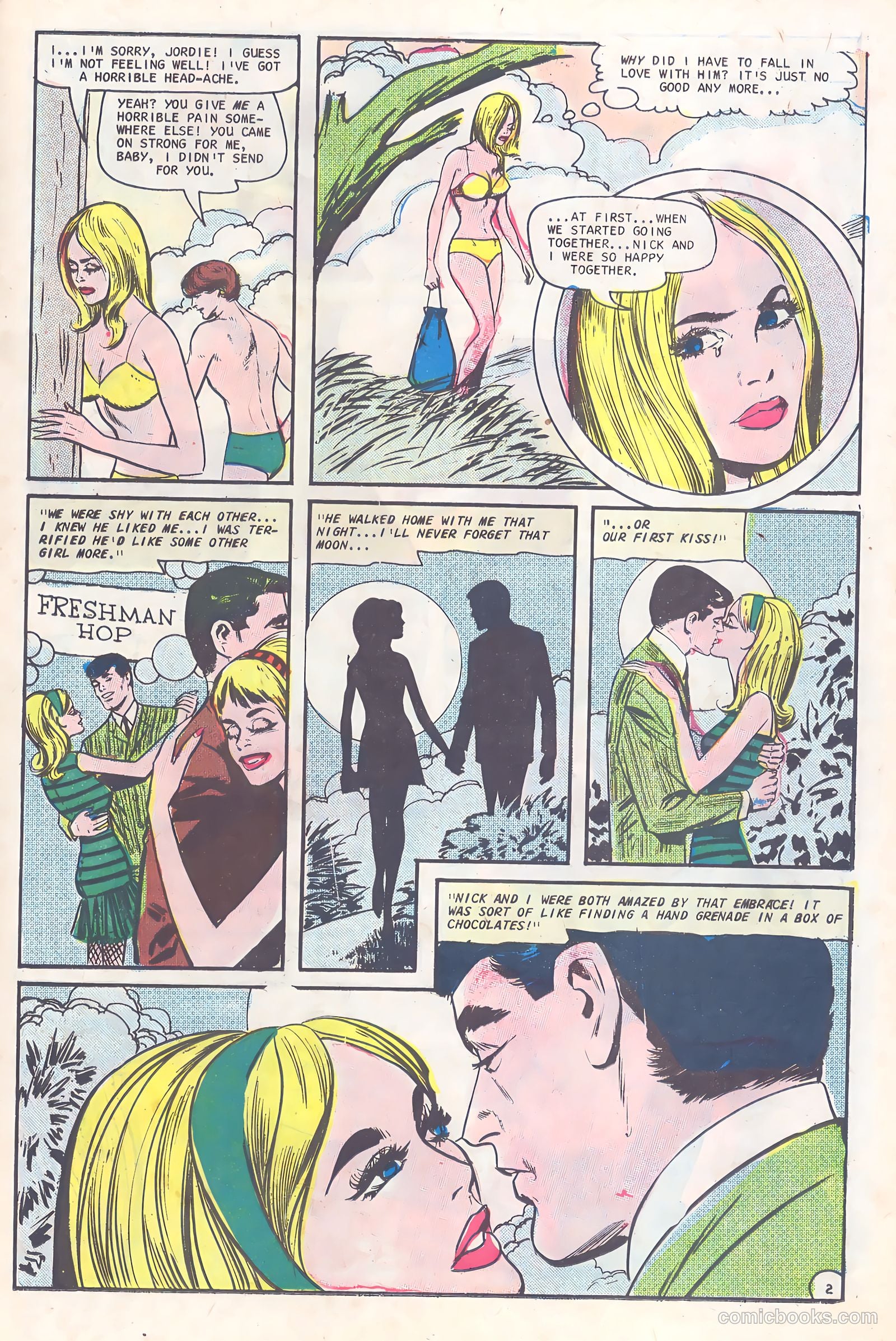 Teen Confessions #47 (1967) — page 15 of 36