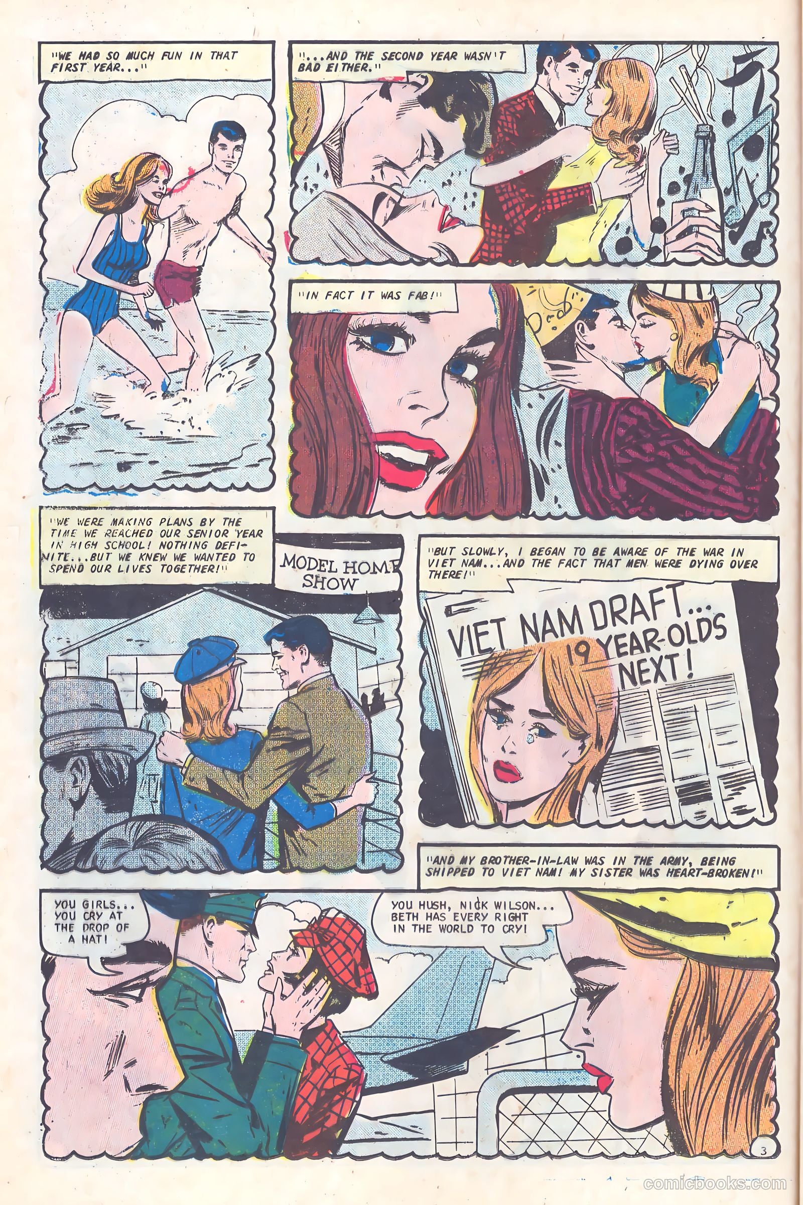 Teen Confessions #47 (1967) — page 16 of 36
