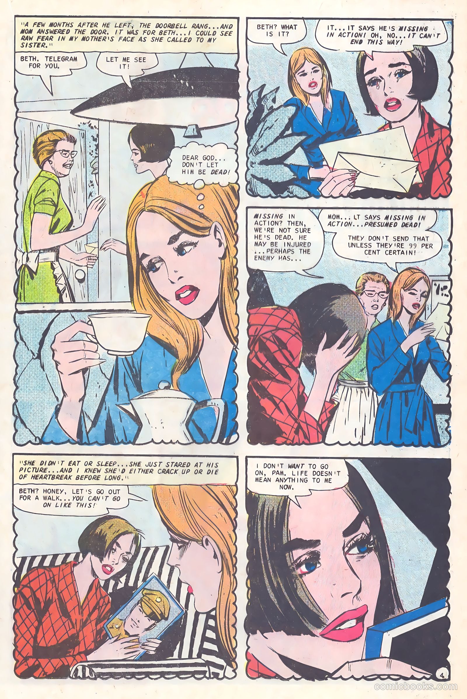 Teen Confessions #47 (1967) — page 17 of 36