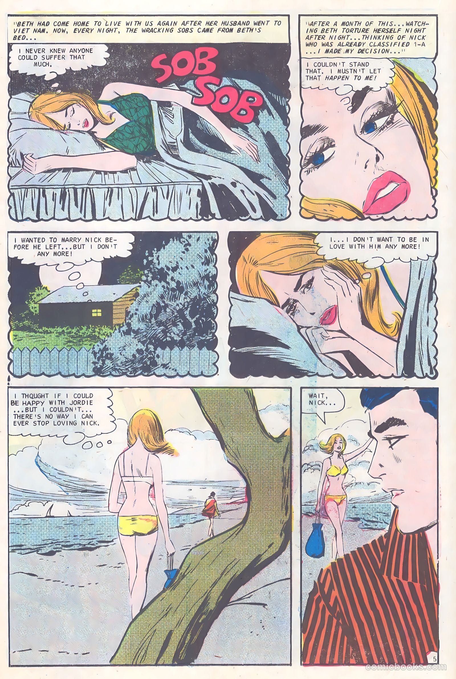 Teen Confessions #47 (1967) — page 18 of 36