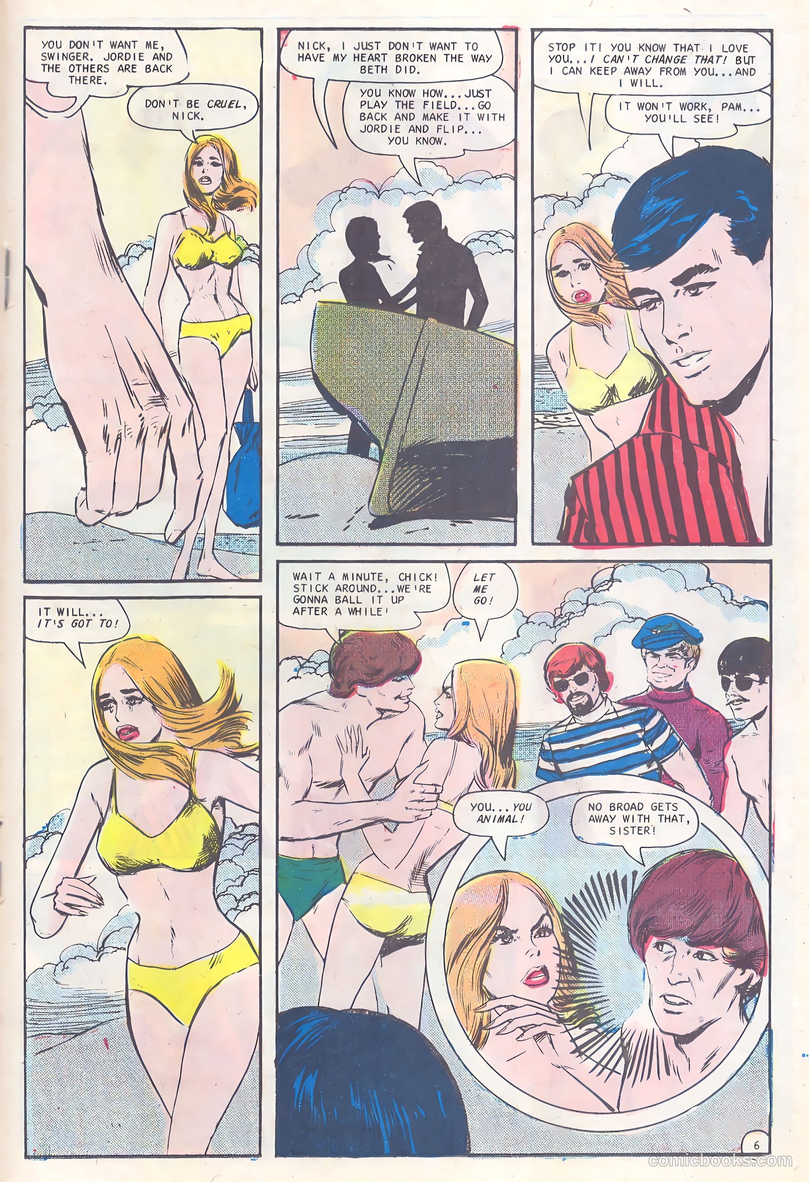 Teen Confessions #47 (1967) — page 19 of 36