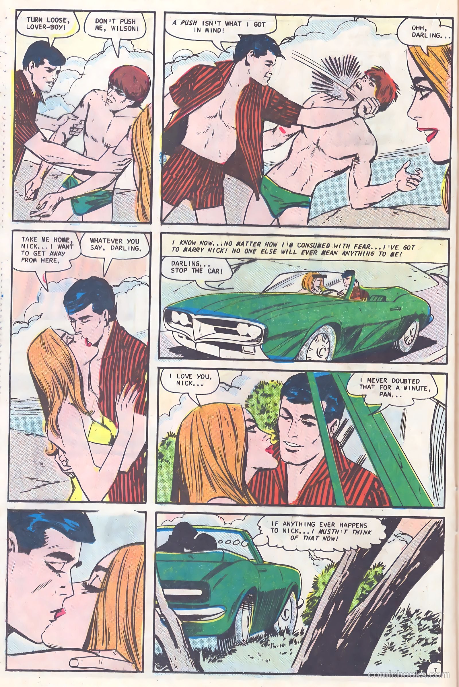 Teen Confessions #47 (1967) — page 20 of 36