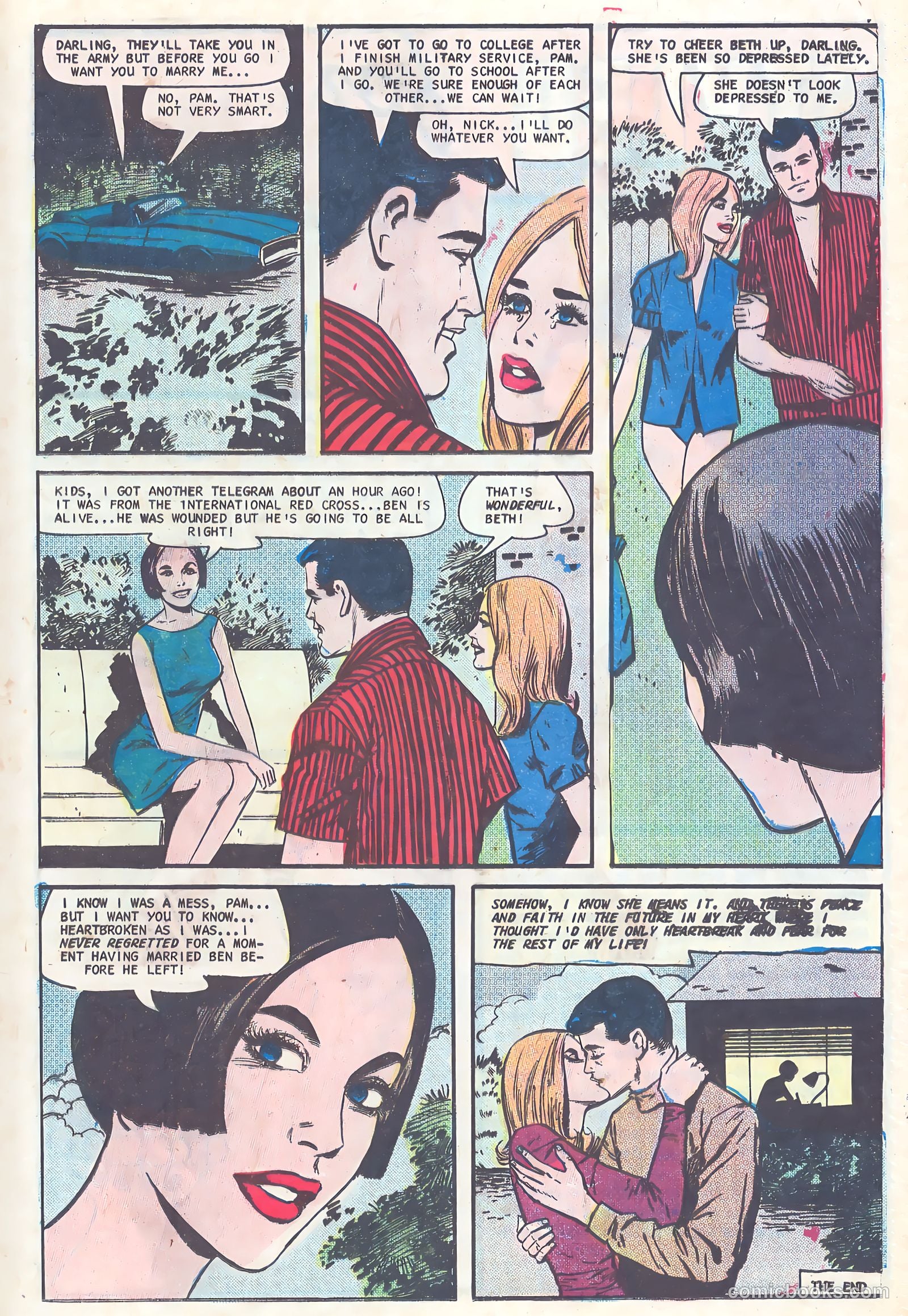 Teen Confessions #47 (1967) — page 21 of 36