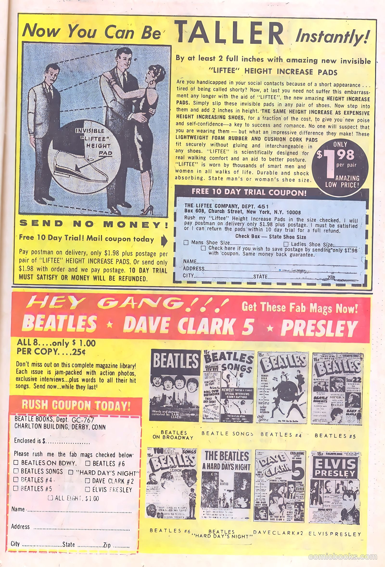 Teen Confessions #47 (1967) — page 23 of 36