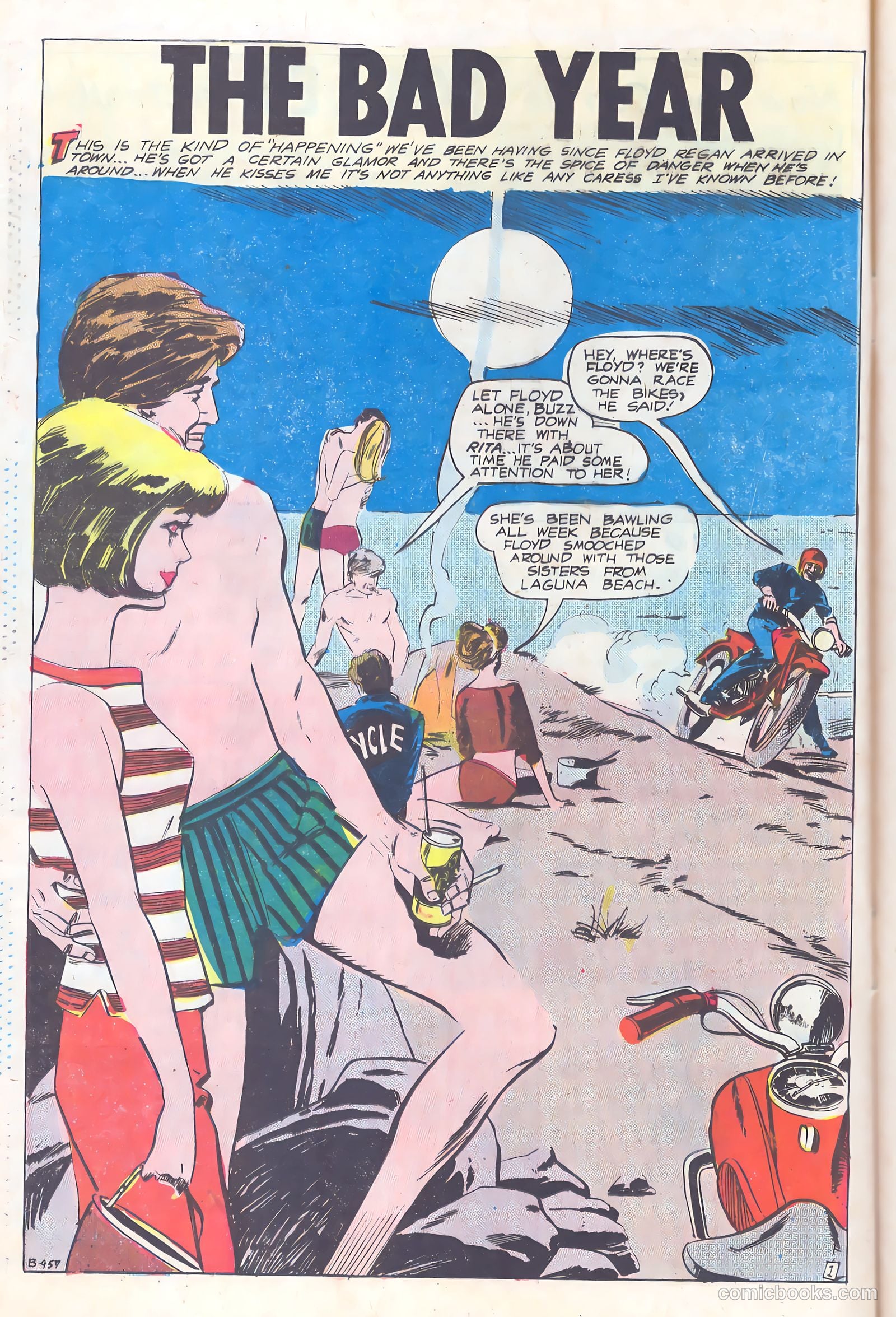 Teen Confessions #47 (1967) — page 24 of 36