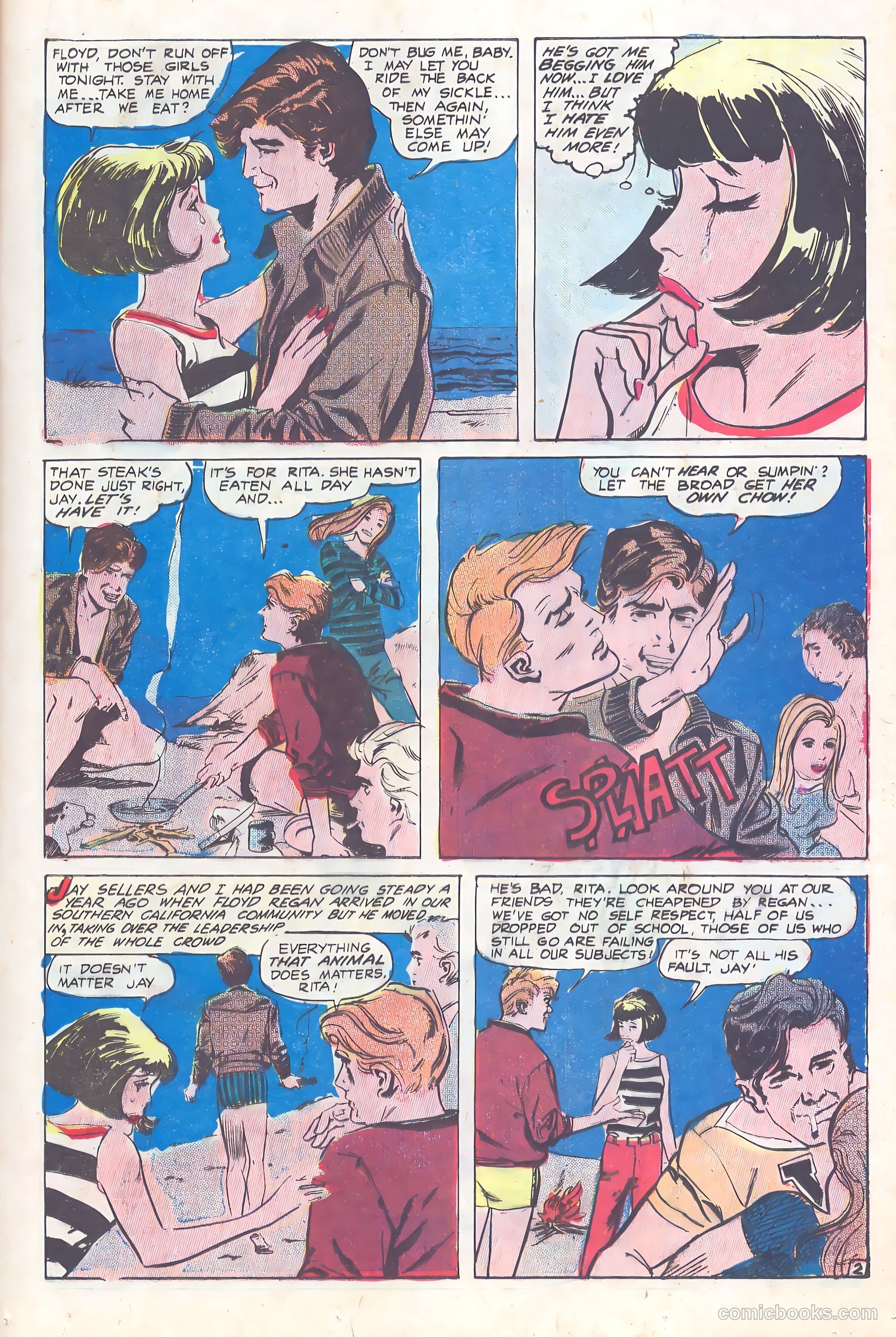 Teen Confessions #47 (1967) — page 25 of 36