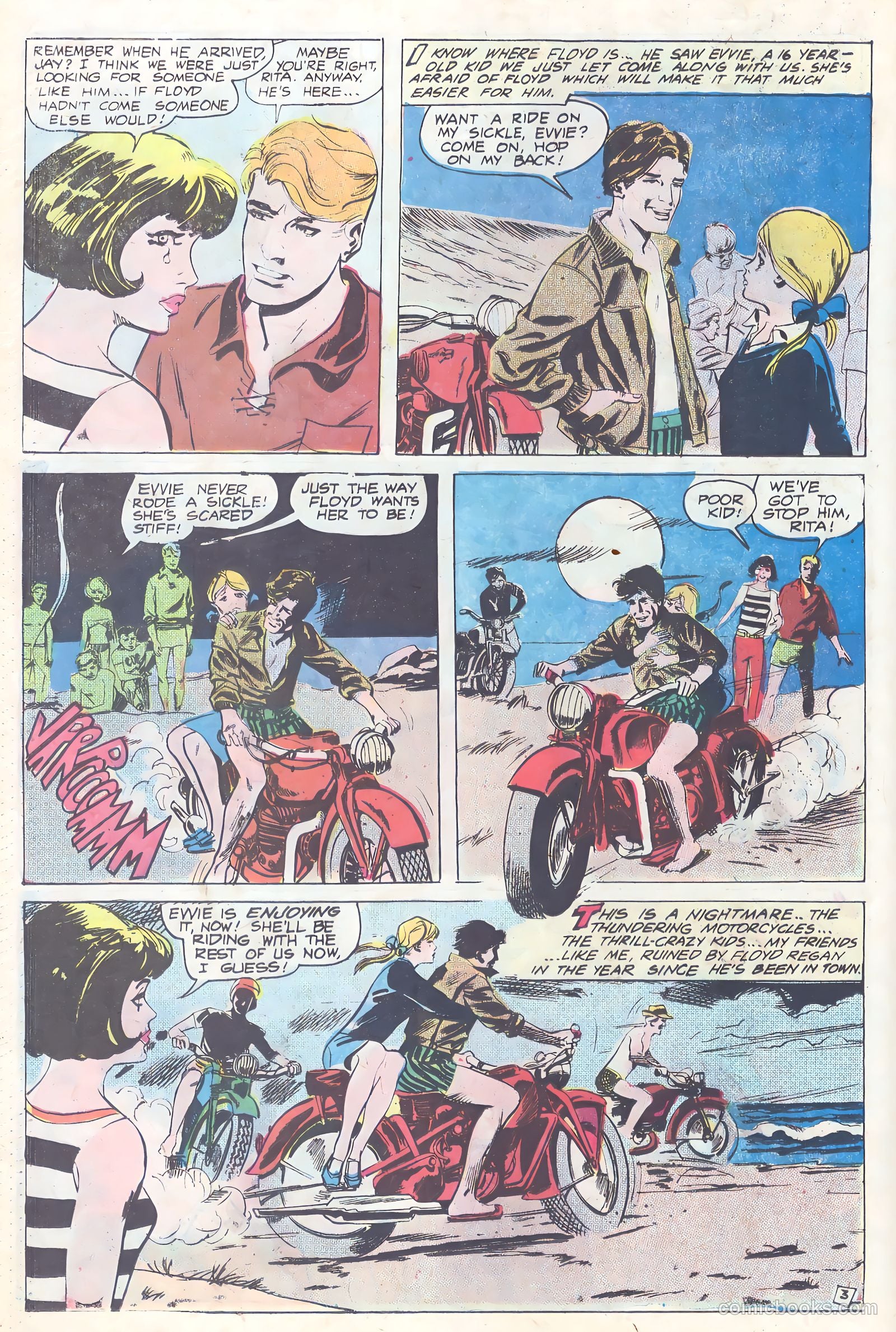 Teen Confessions #47 (1967) — page 26 of 36