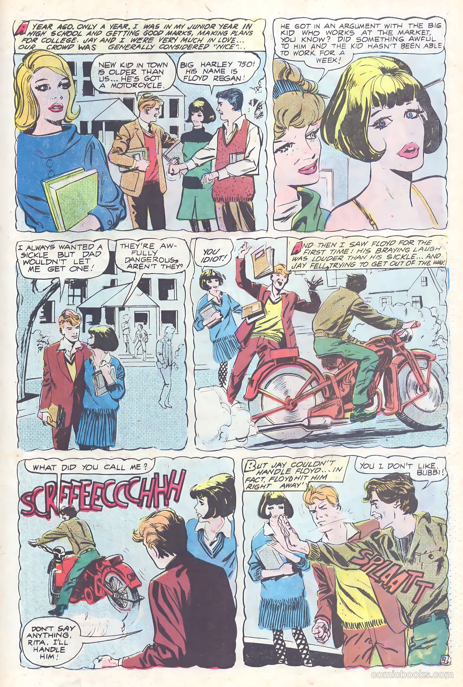 Teen Confessions #47 (1967) — page 27 of 36