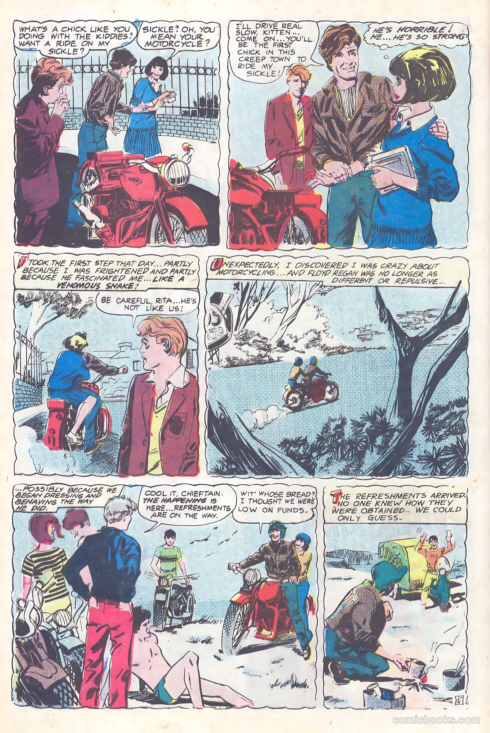 Teen Confessions #47 (1967) — page 28 of 36