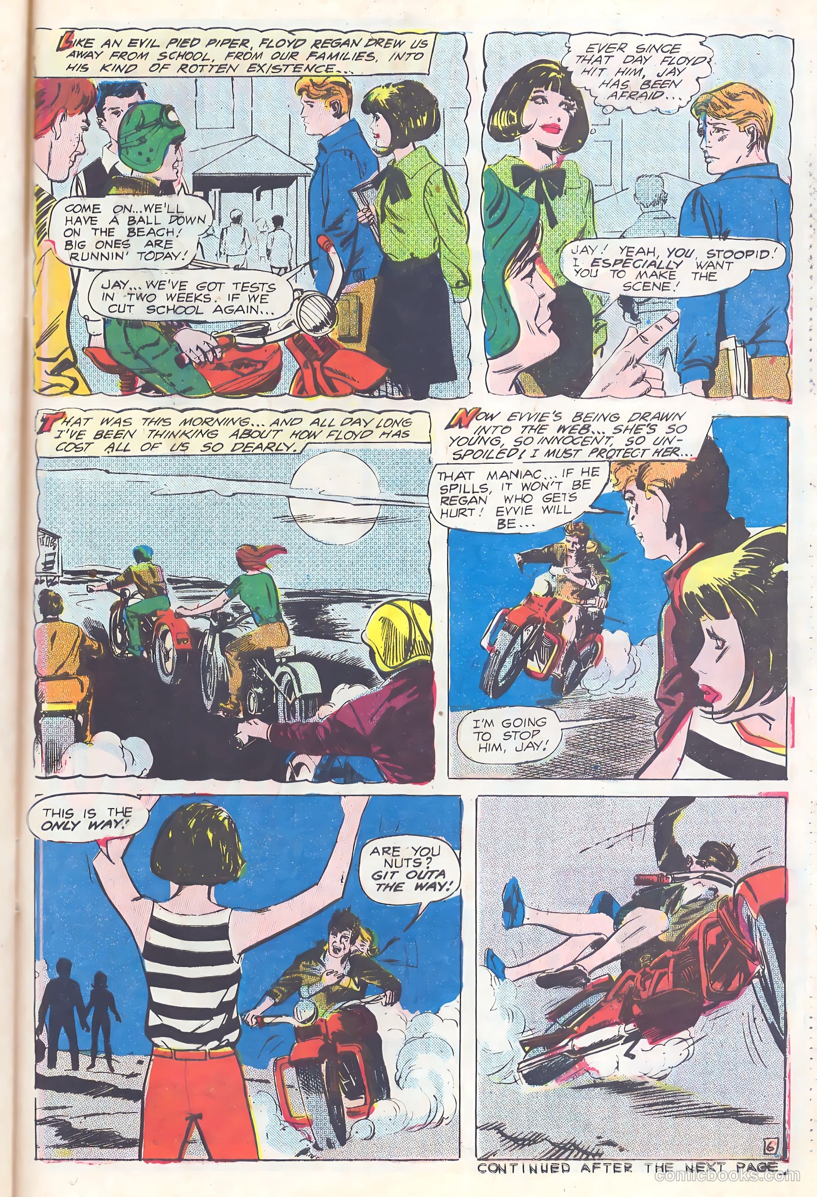 Teen Confessions #47 (1967) — page 29 of 36
