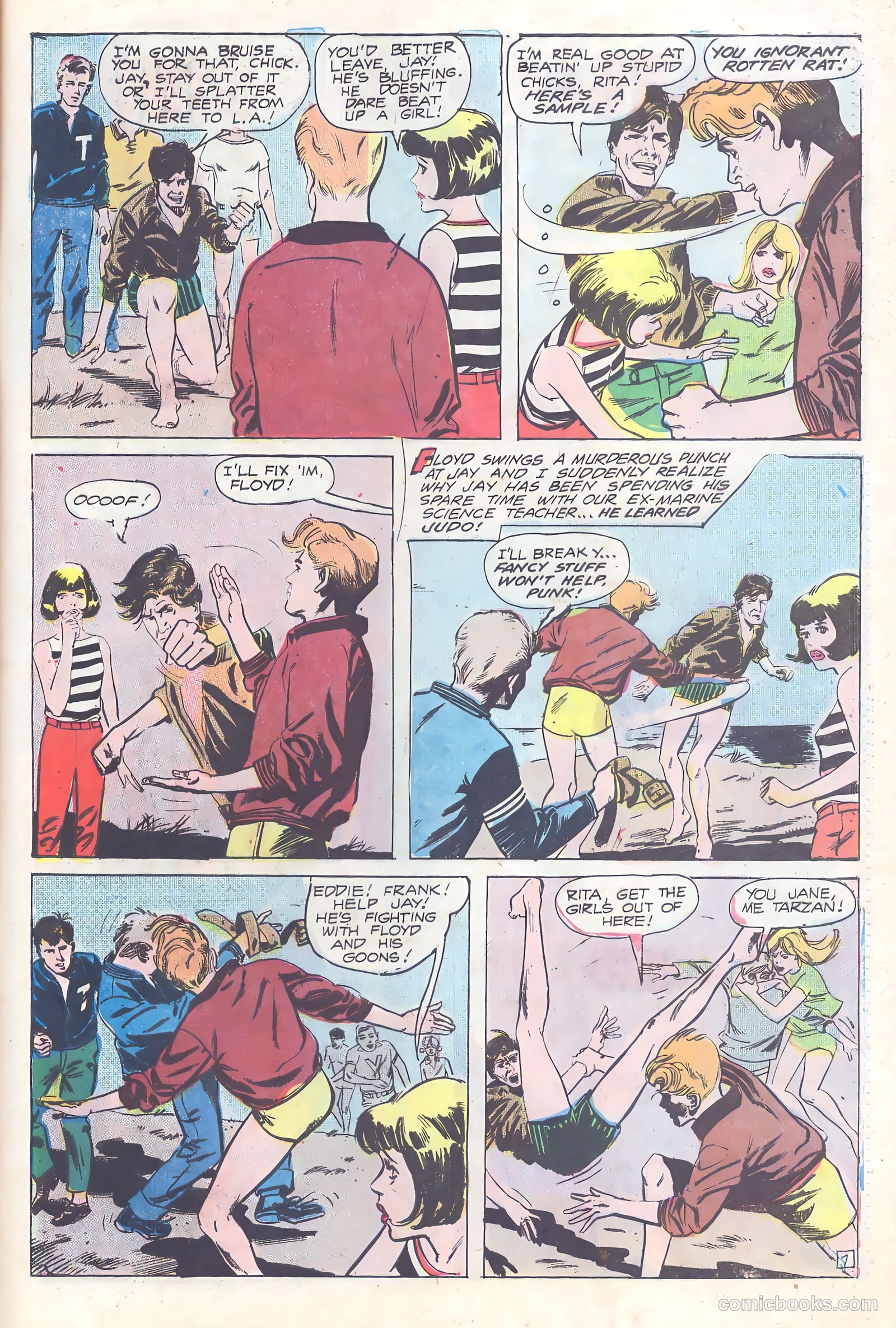 Teen Confessions #47 (1967) — page 31 of 36