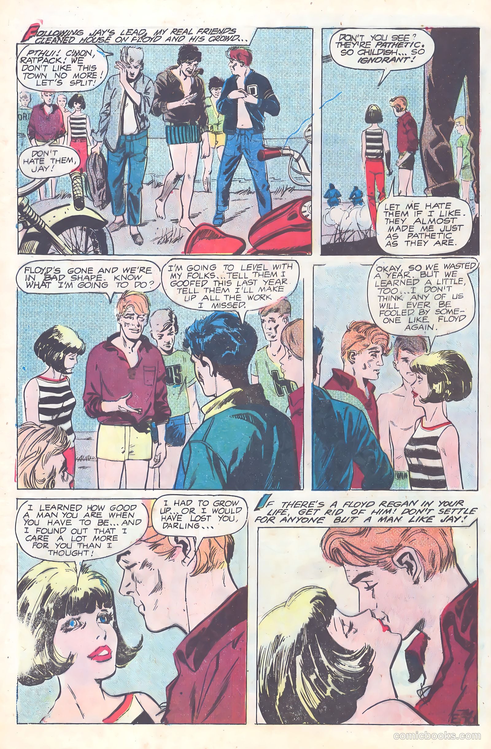 Teen Confessions #47 (1967) — page 32 of 36