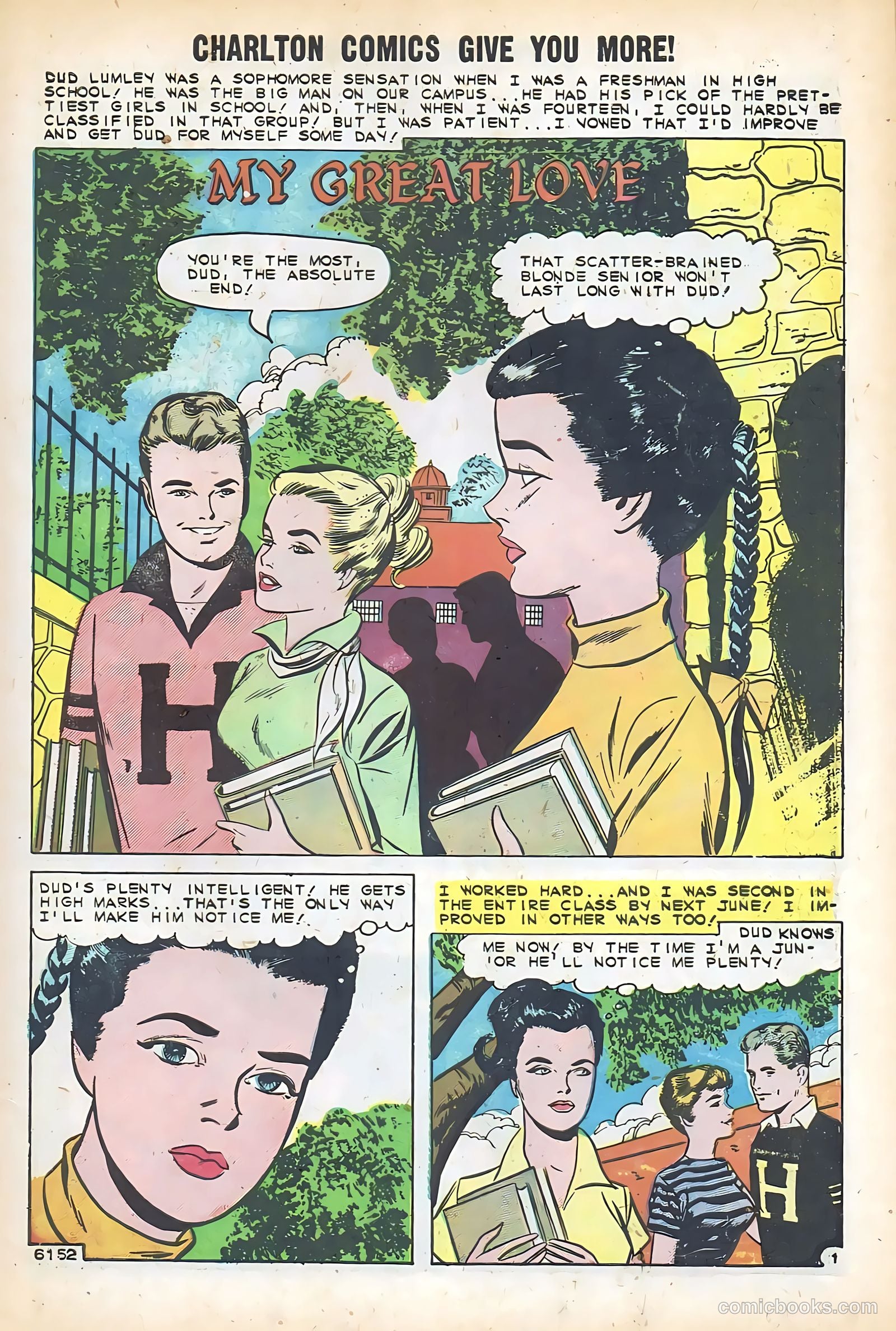 Teen Confessions #5 (1960) — page 3 of 36