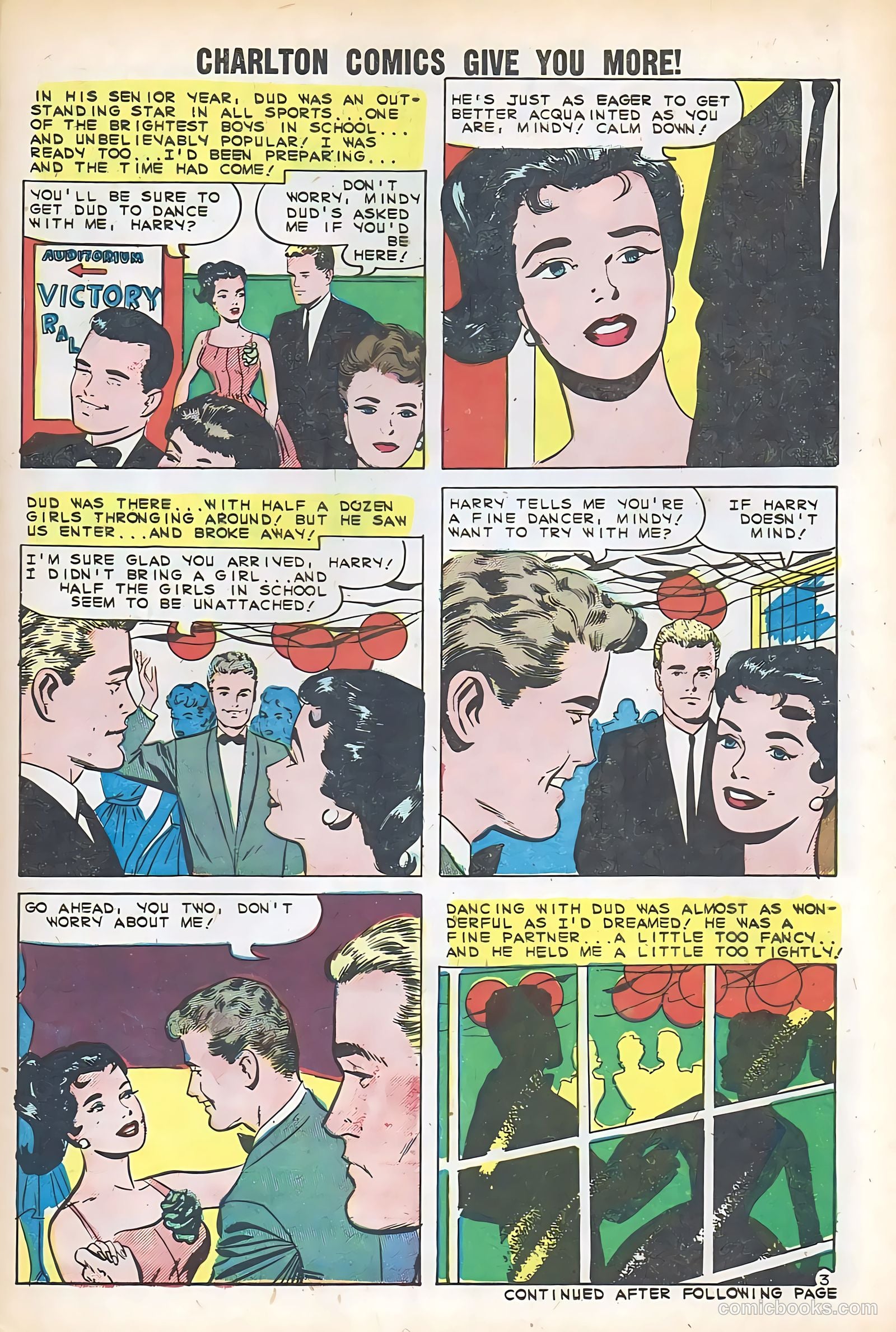 Teen Confessions #5 (1960) — page 5 of 36